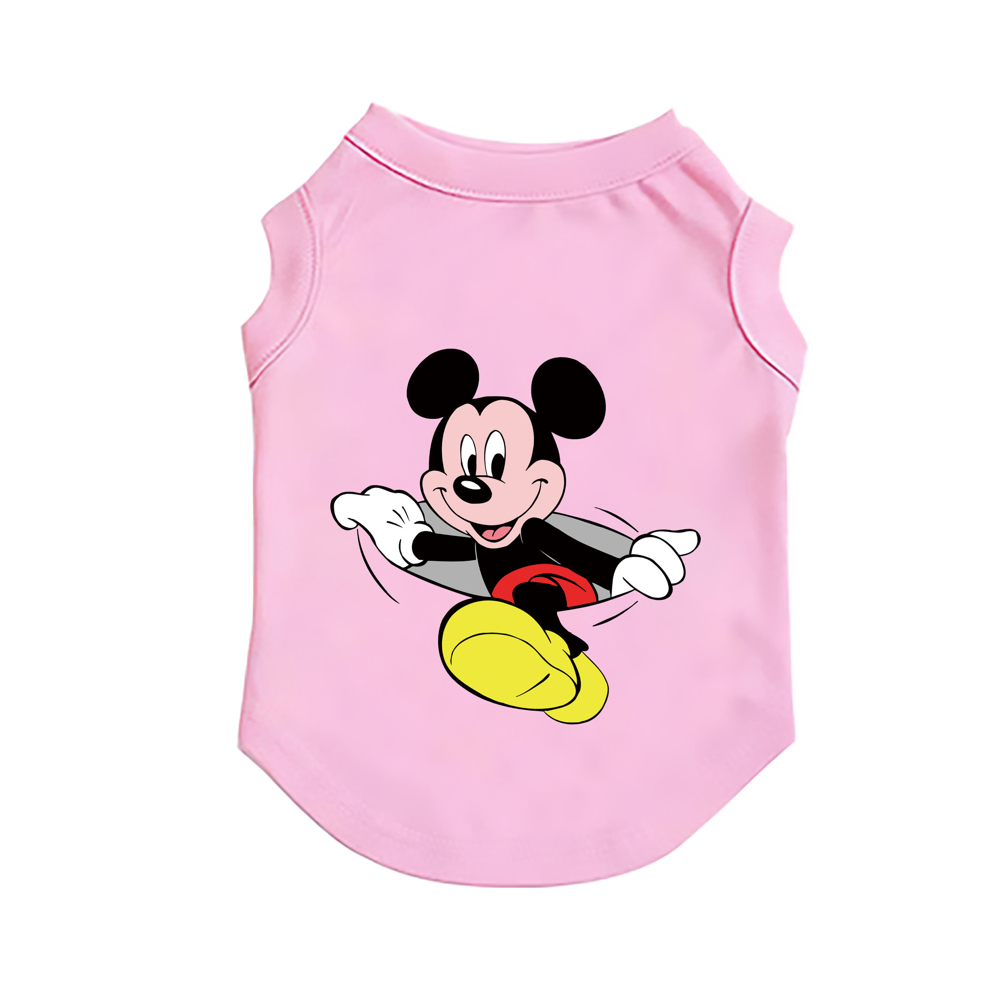 （画像用） ミッキーマウス Mickey Mouse ペット用ベスト