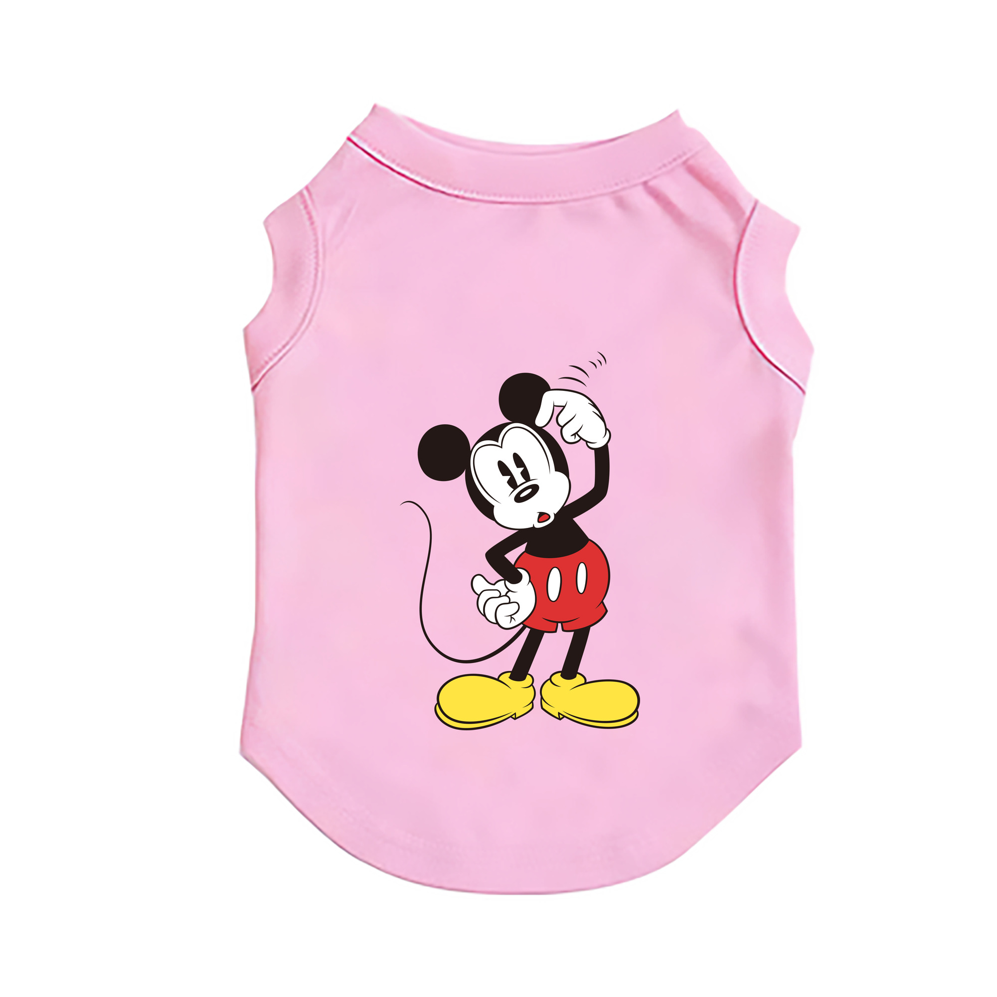 （画像用） ミッキーマウス Mickey Mouse ペット用ベスト