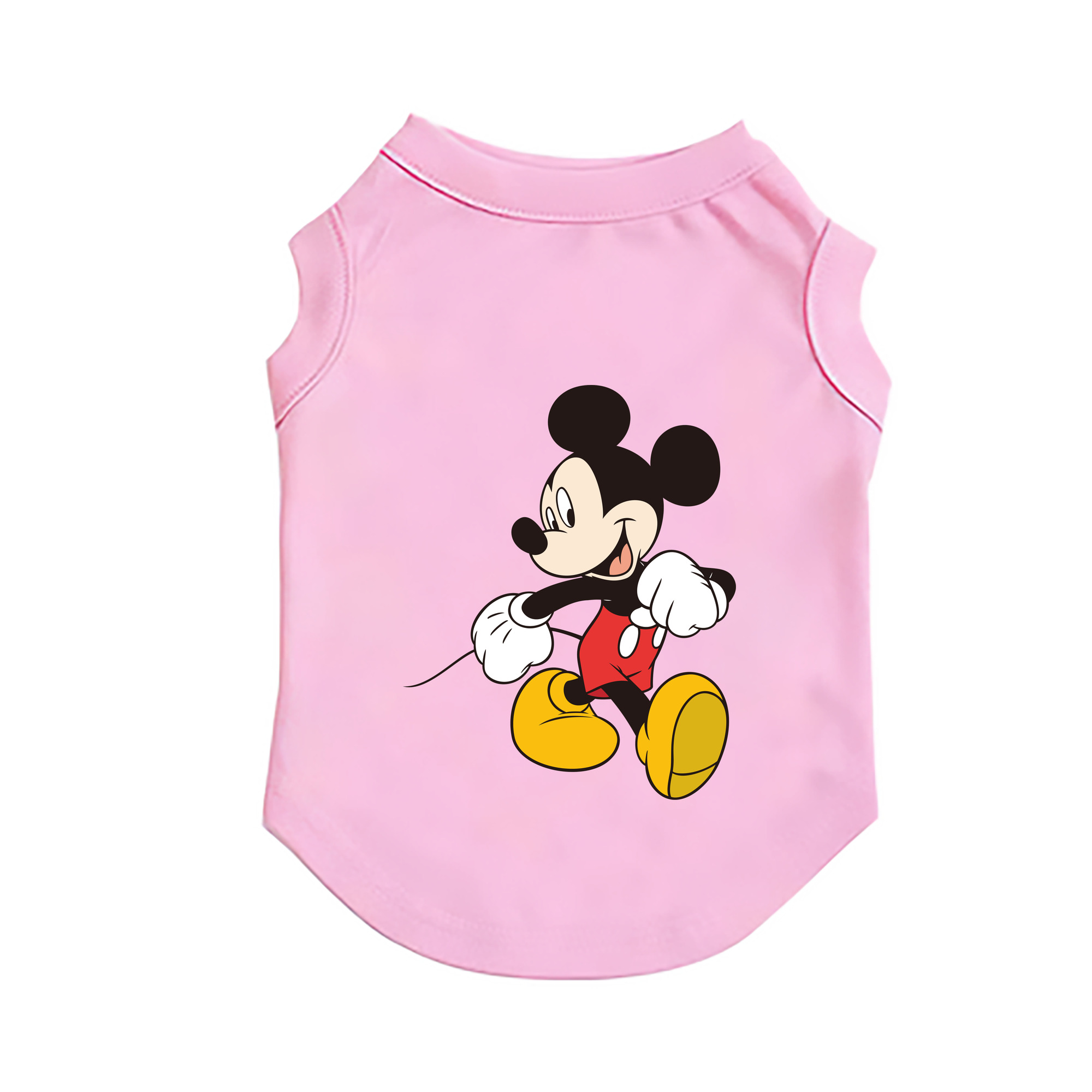 （画像用） ミッキーマウス Mickey Mouse ペット用ベスト