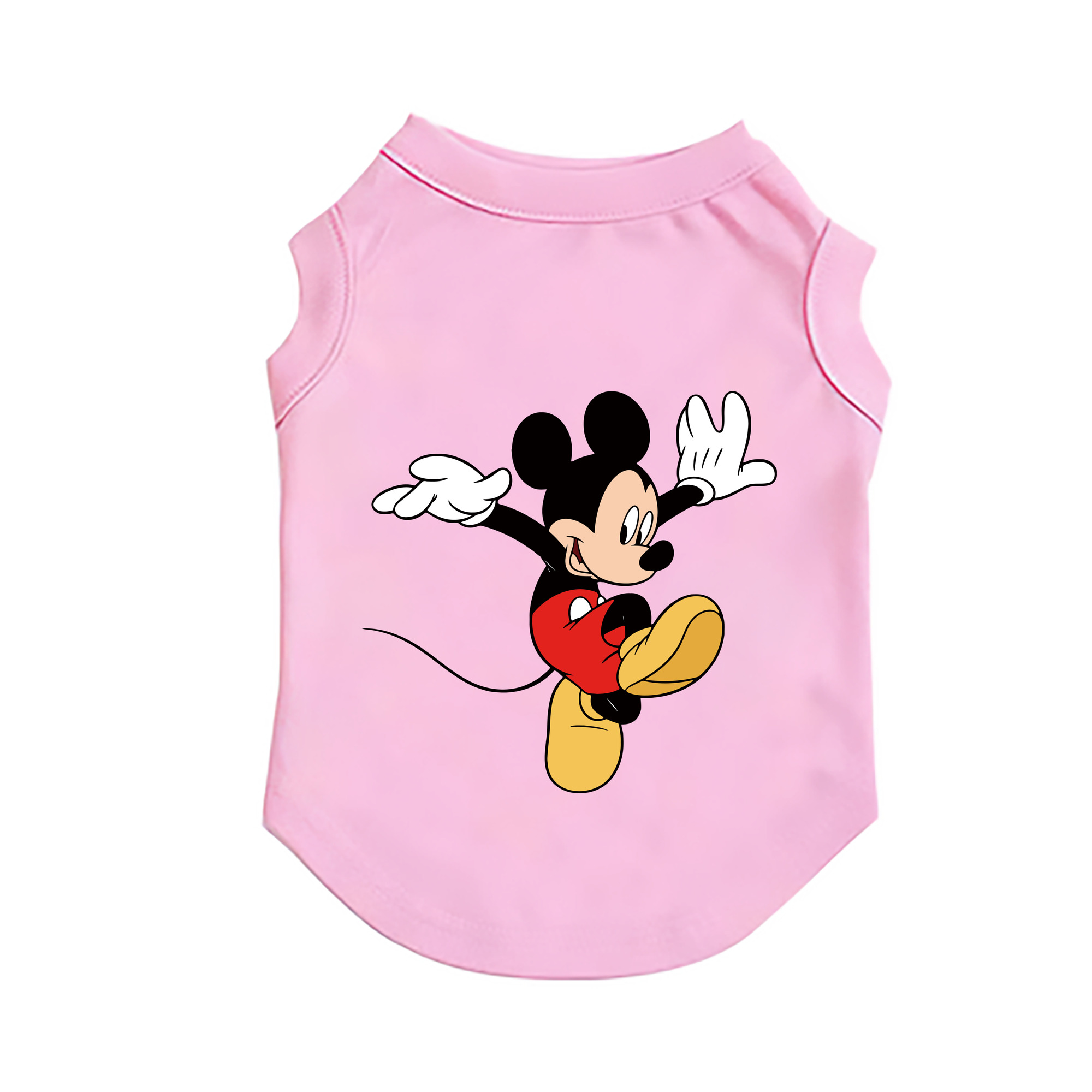 （画像用） ミッキーマウス Mickey Mouse ペット用ベスト