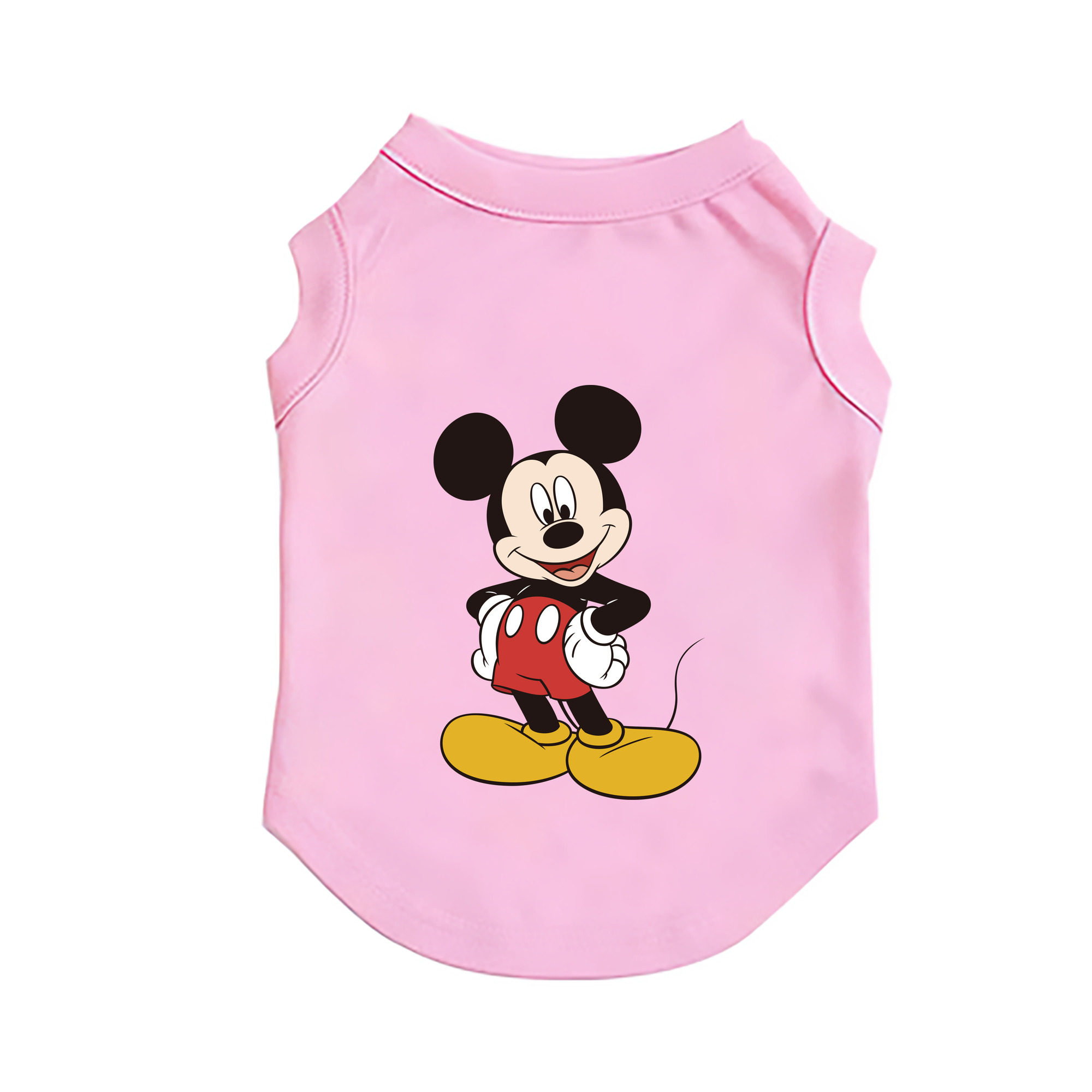 （画像用） ミッキーマウス Mickey Mouse ペット用ベスト