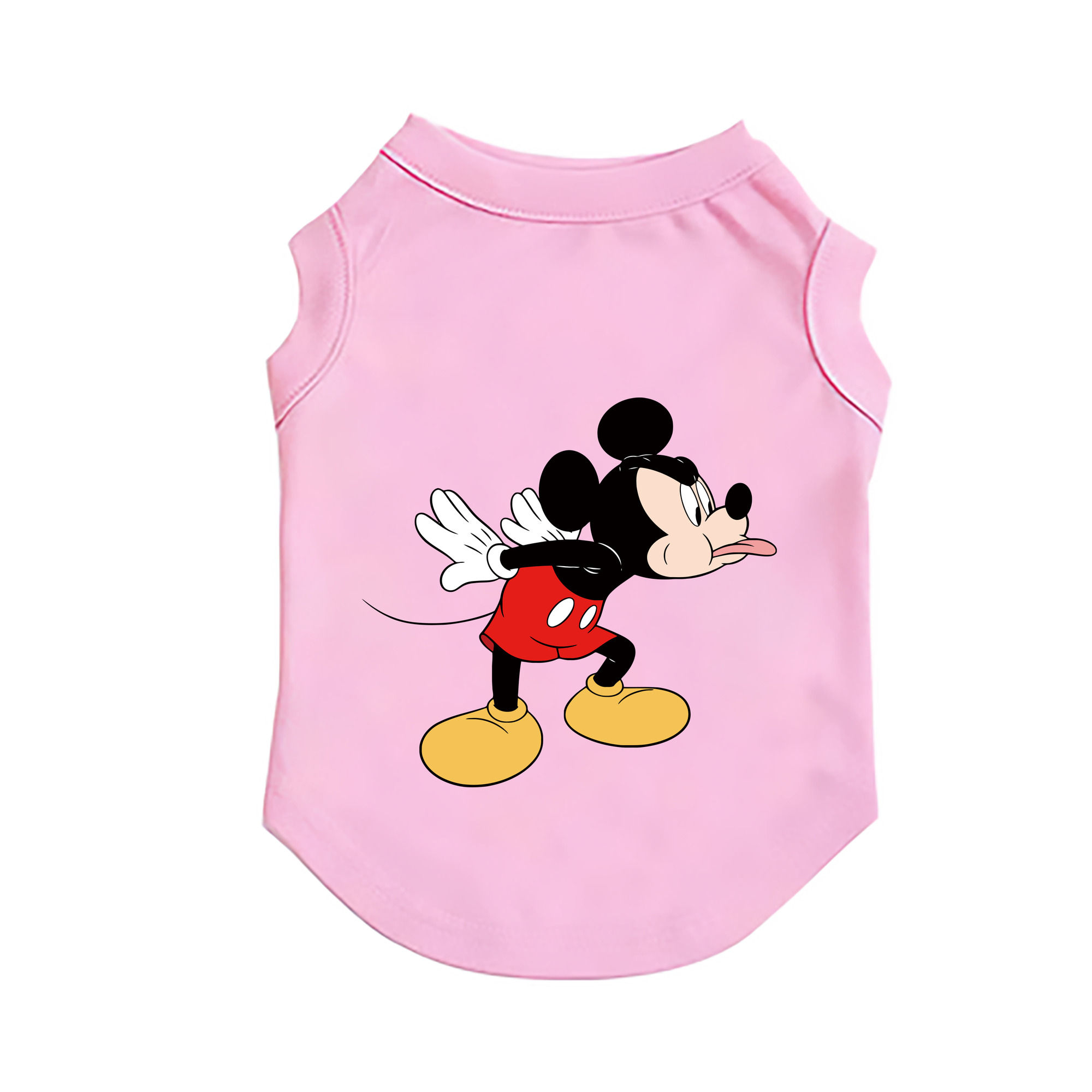 （画像用） ミッキーマウス Mickey Mouse ペット用ベスト