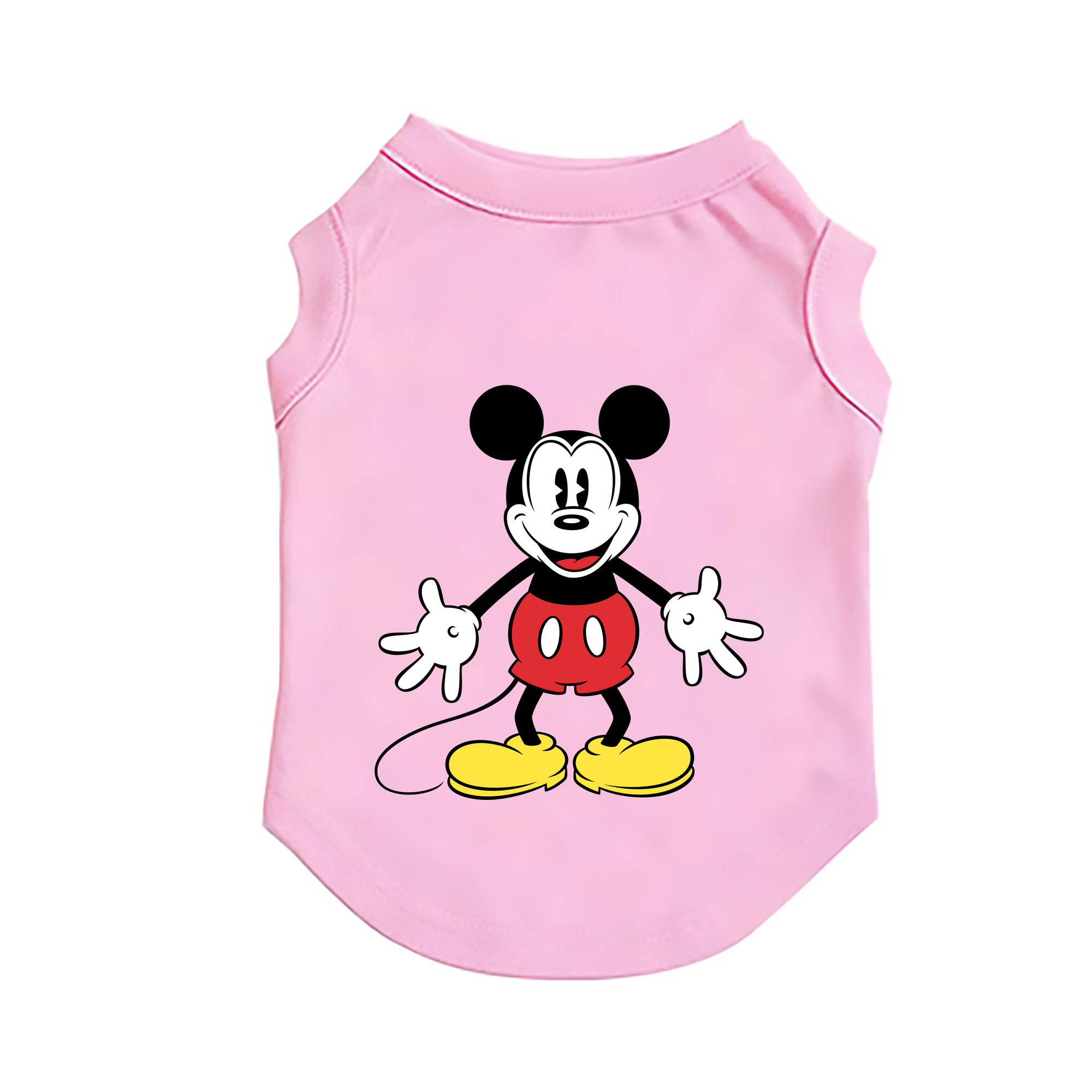 （画像用） ミッキーマウス Mickey Mouse ペット用ベスト
