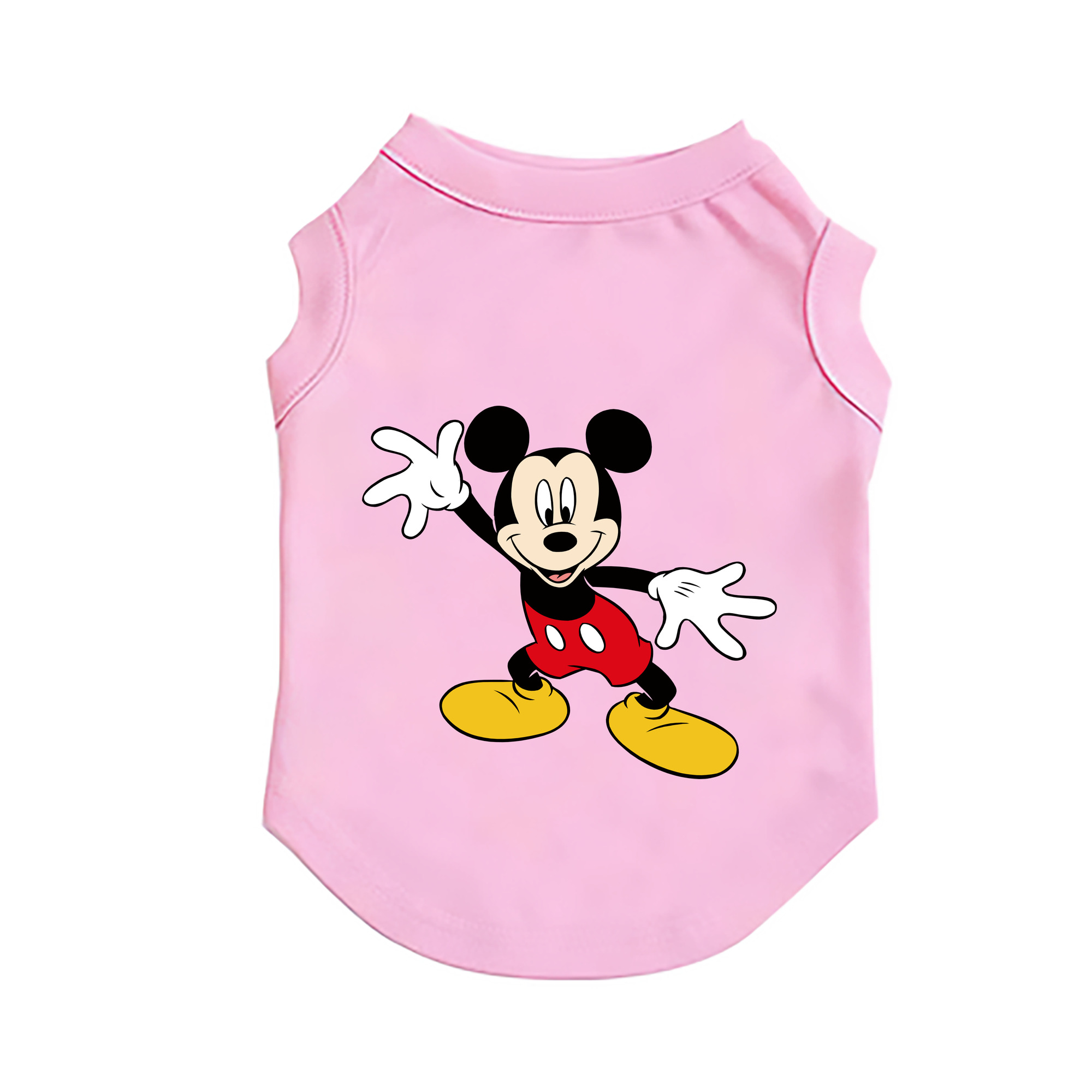 （画像用） ミッキーマウス Mickey Mouse ペット用ベスト