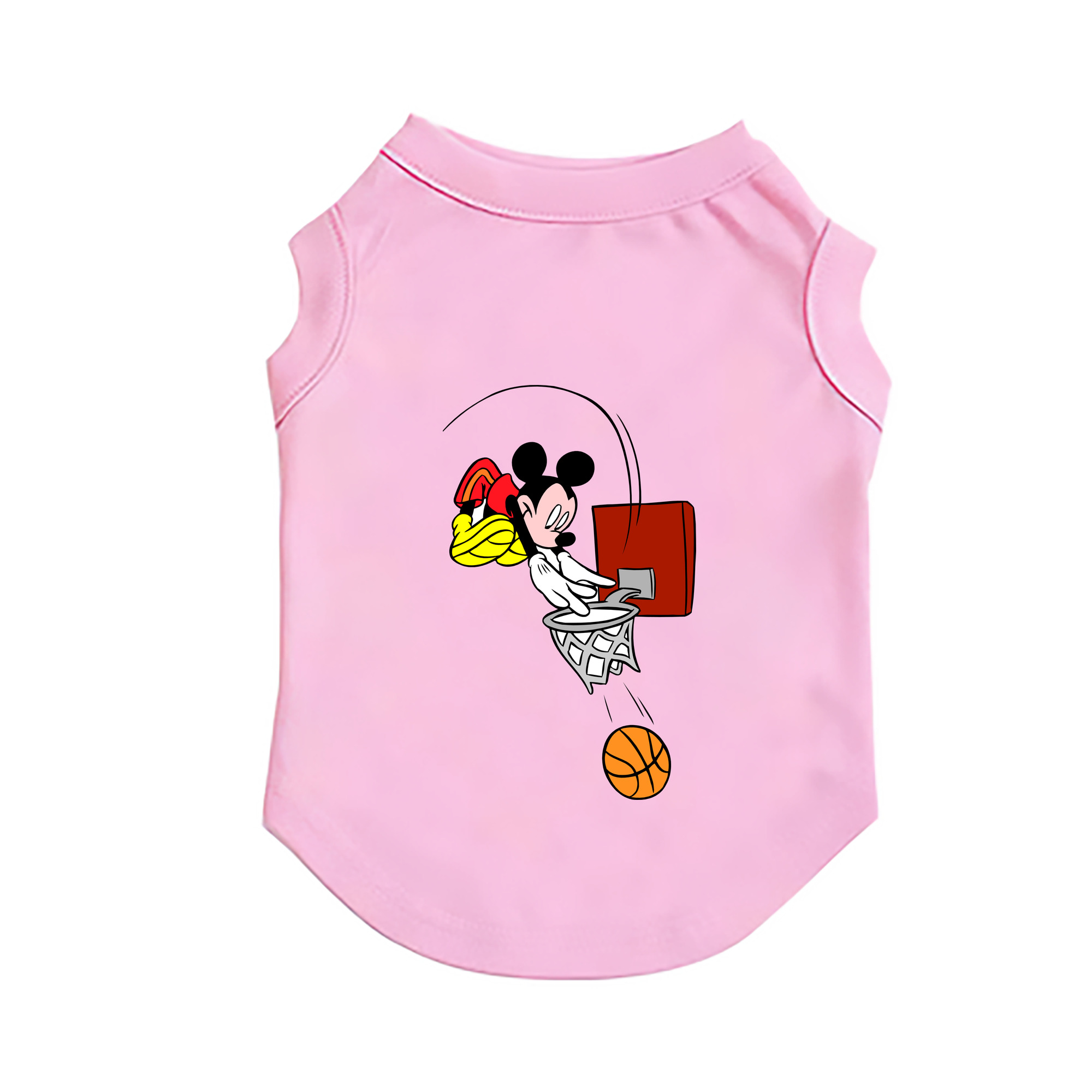 （画像用） ミッキーマウス Mickey Mouse ペット用ベスト