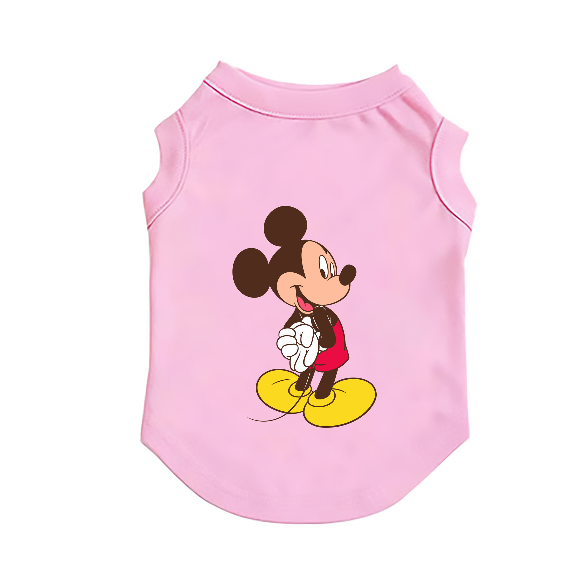 （画像用） ミッキーマウス Mickey Mouse ペット用ベスト