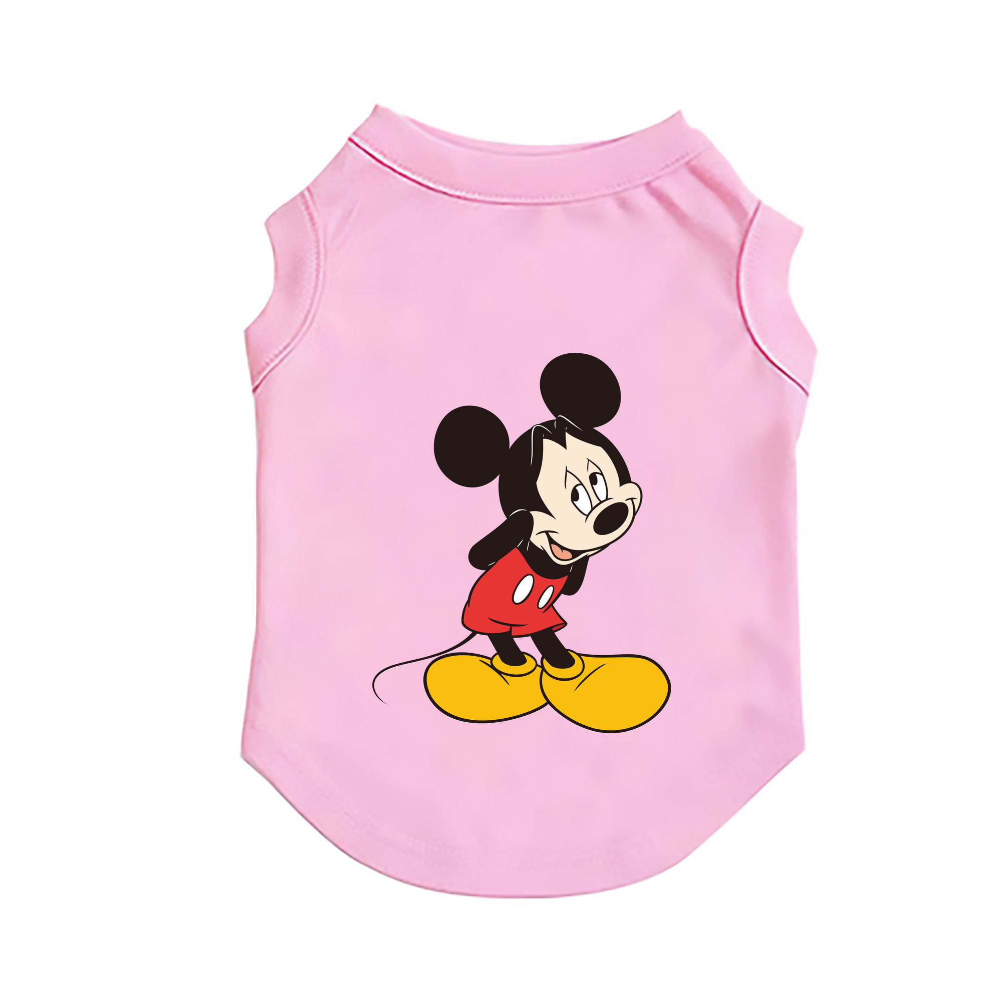 （画像用） ミッキーマウス Mickey Mouse ペット用ベスト