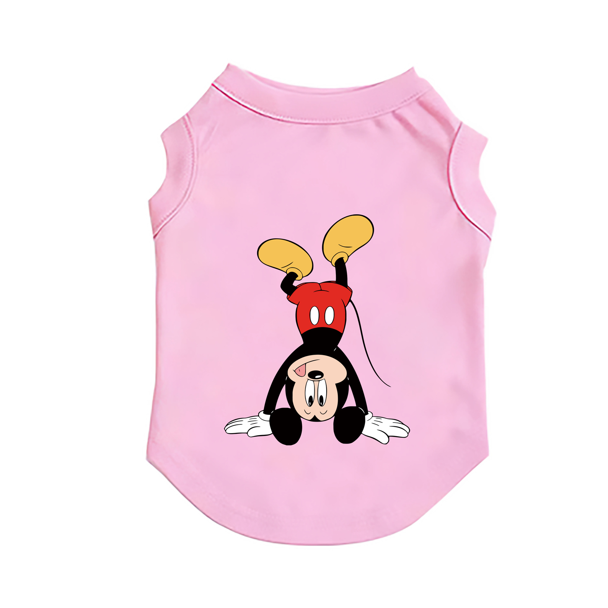 （画像用） ミッキーマウス Mickey Mouse ペット用ベスト