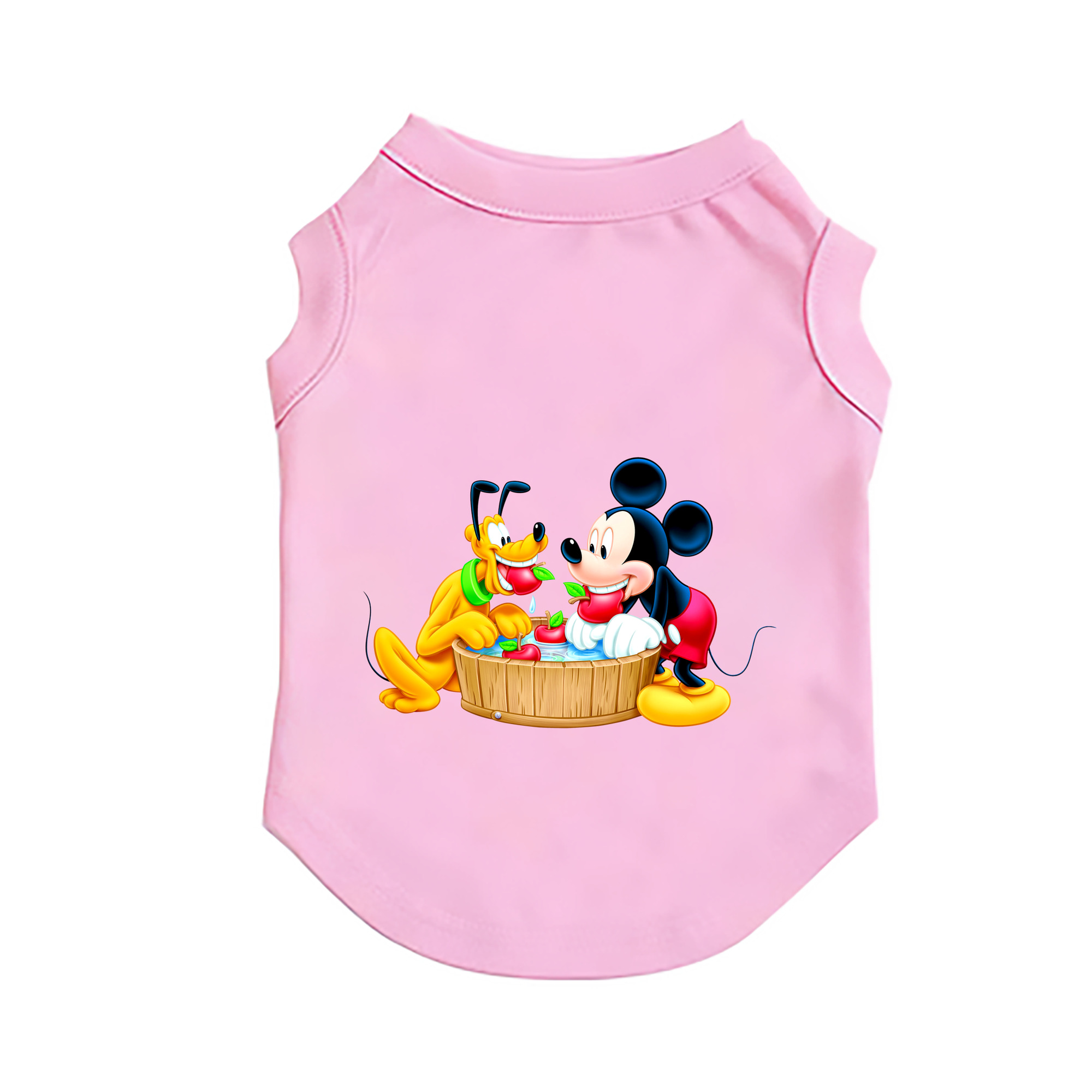（画像用） ミッキーマウス Mickey Mouse ペット用ベスト