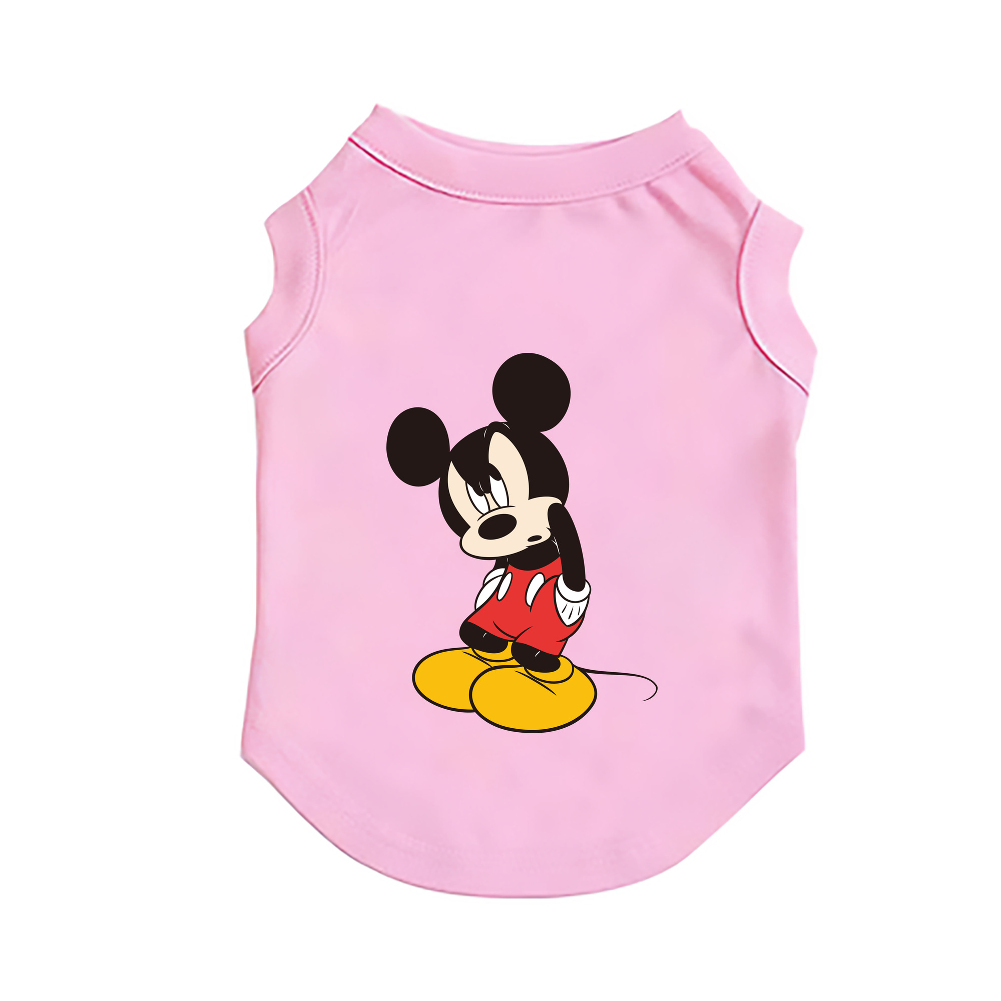 （画像用） ミッキーマウス Mickey Mouse ペット用ベスト
