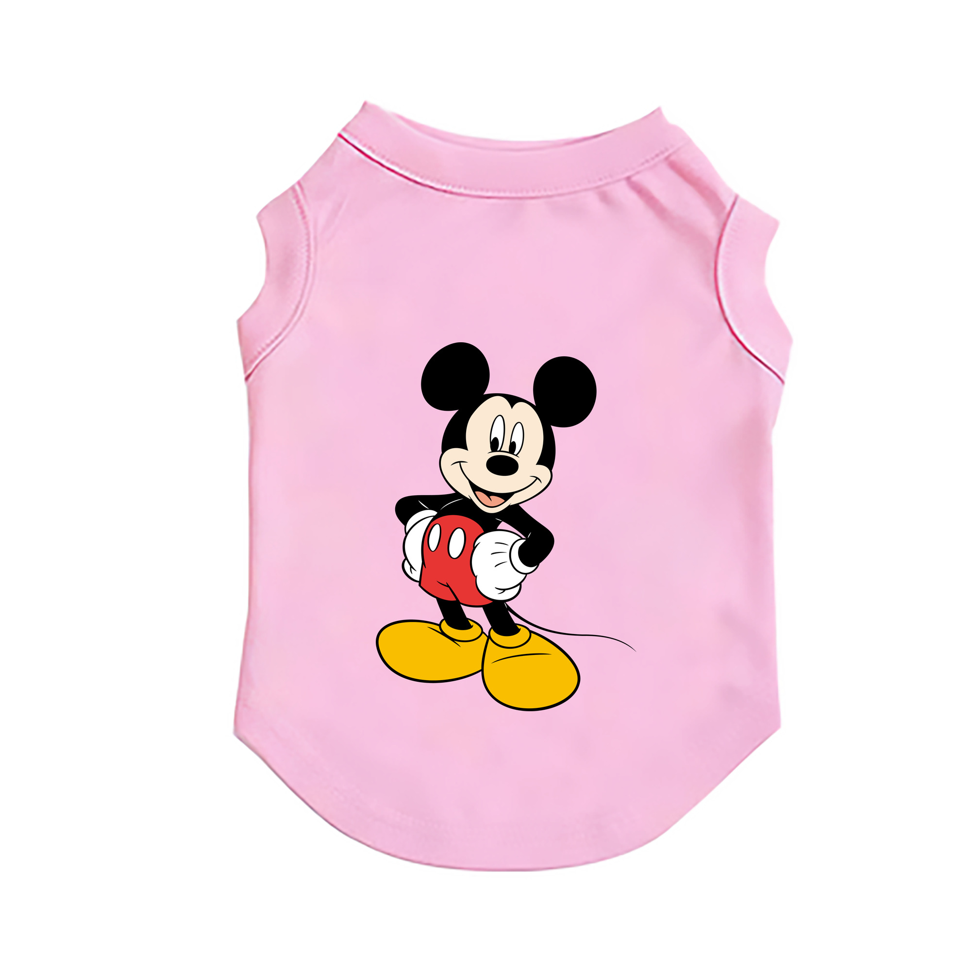 （画像用） ミッキーマウス Mickey Mouse ペット用ベスト