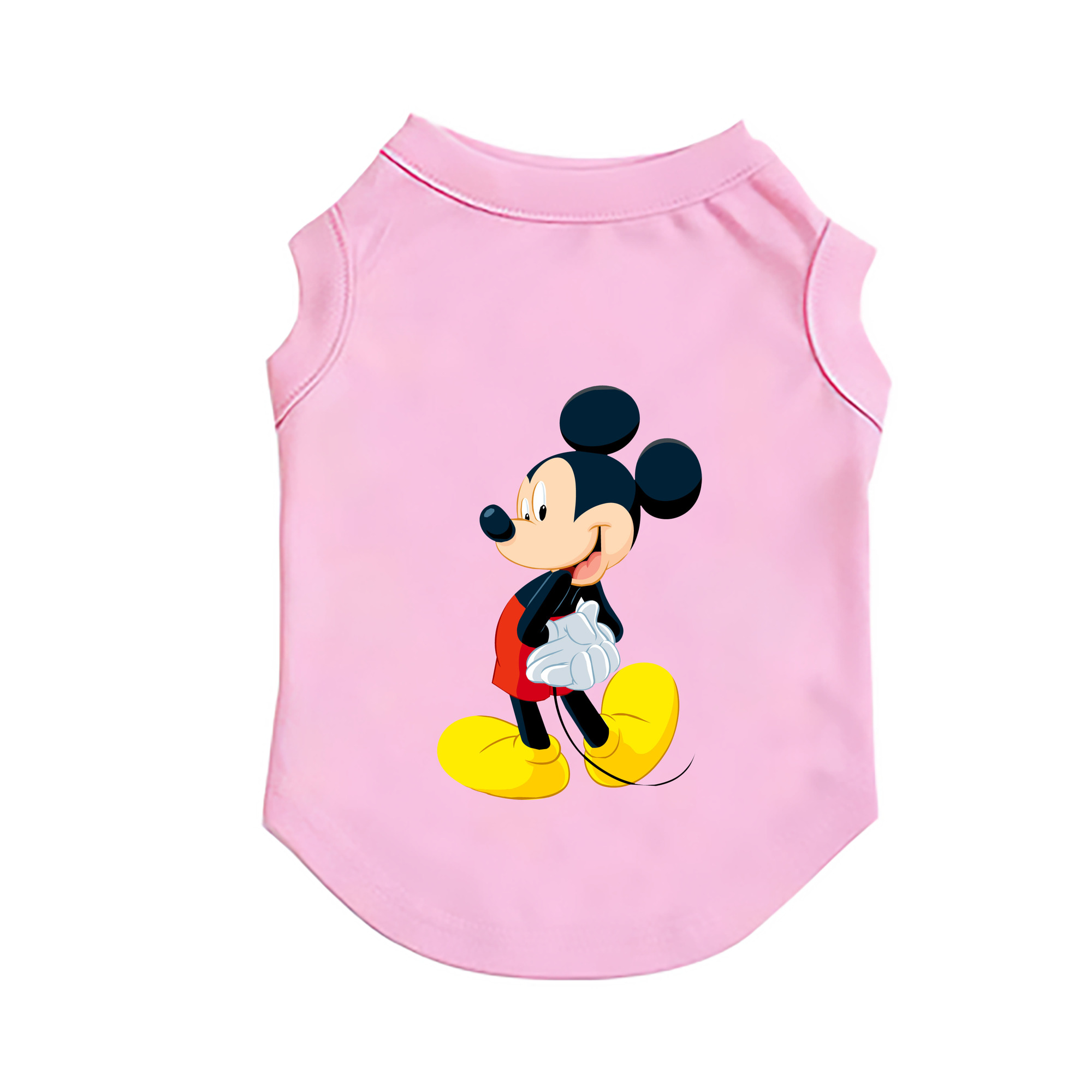 （画像用） ミッキーマウス Mickey Mouse ペット用ベスト