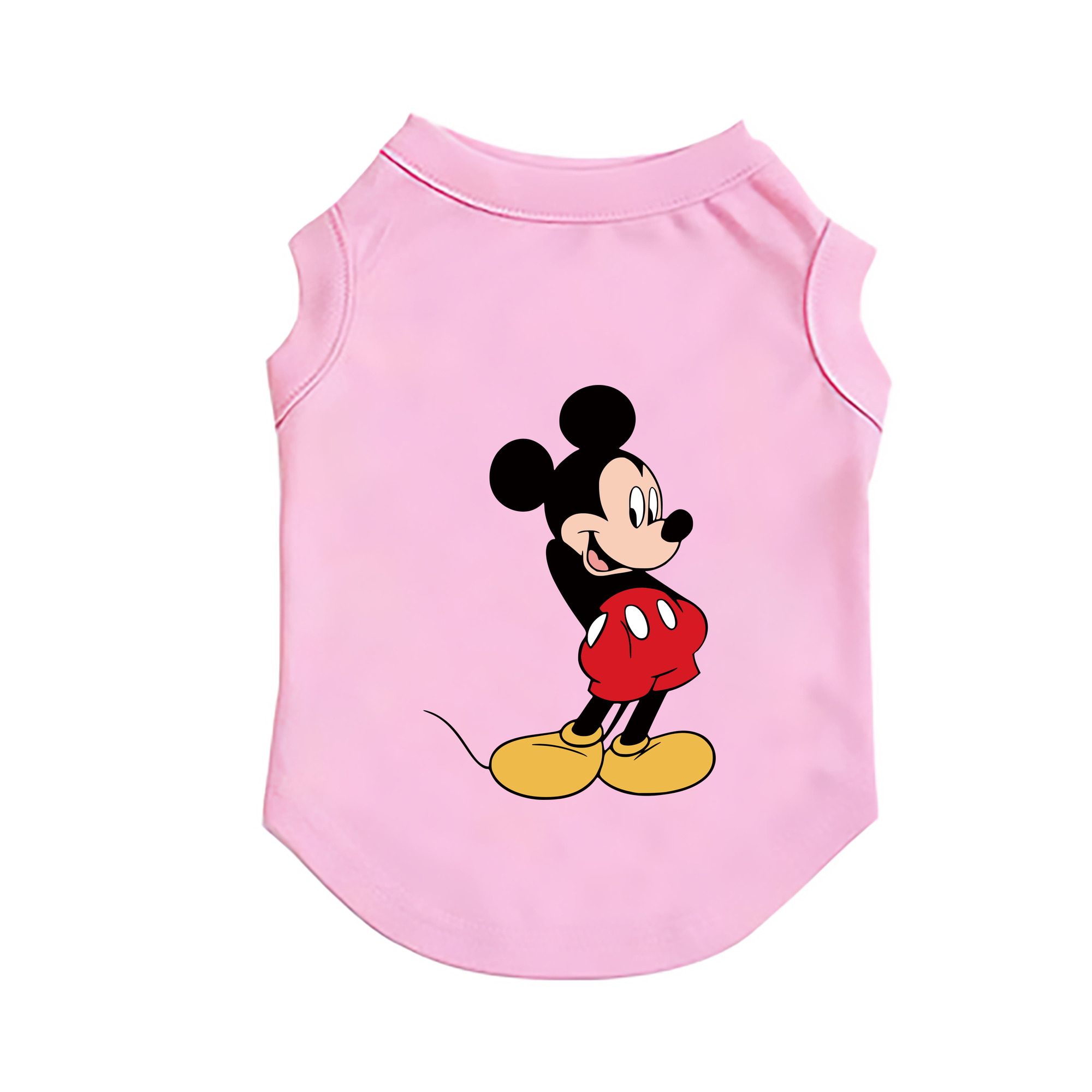 （画像用） ミッキーマウス Mickey Mouse ペット用ベスト