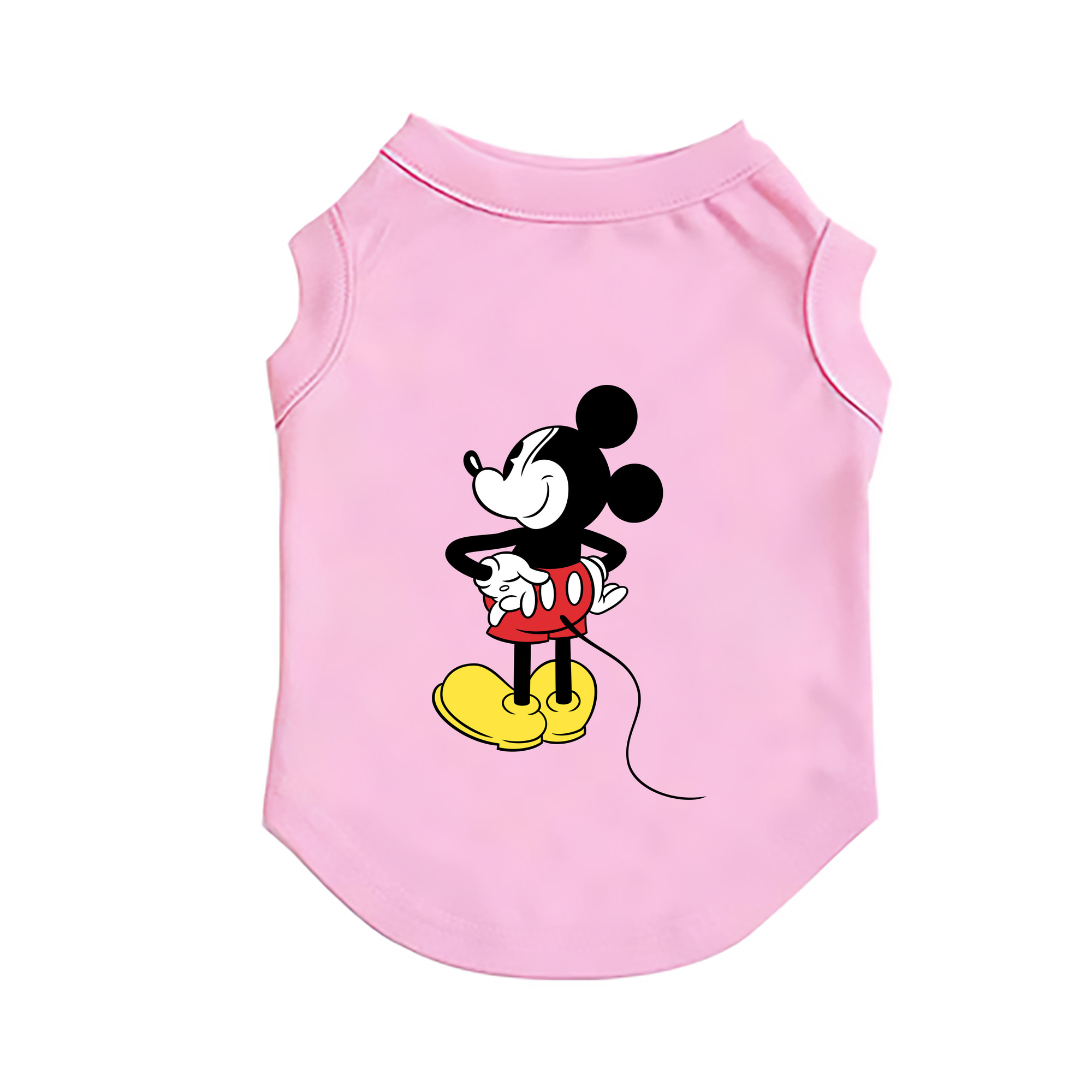 （画像用） ミッキーマウス Mickey Mouse ペット用ベスト