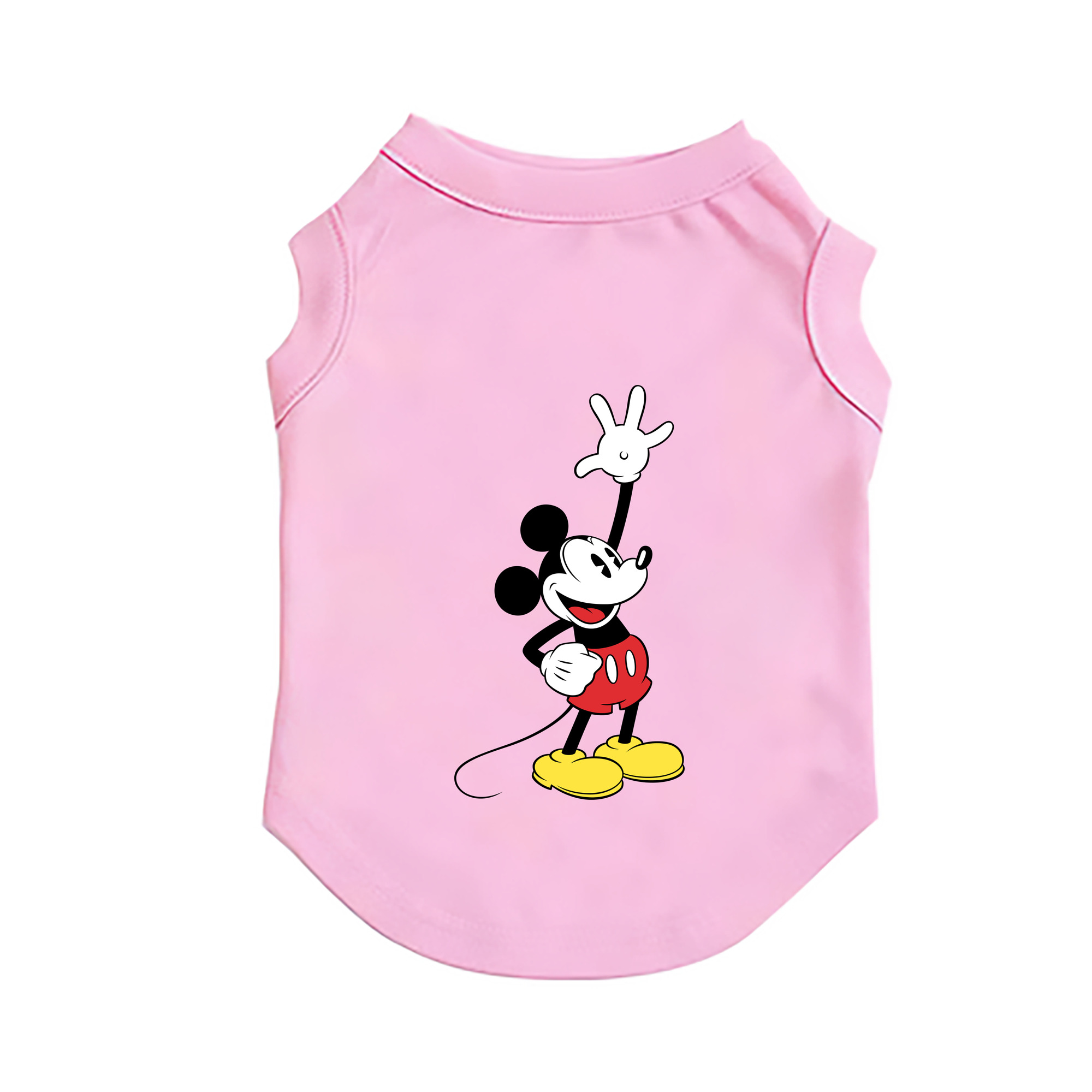 （画像用） ミッキーマウス Mickey Mouse ペット用ベスト