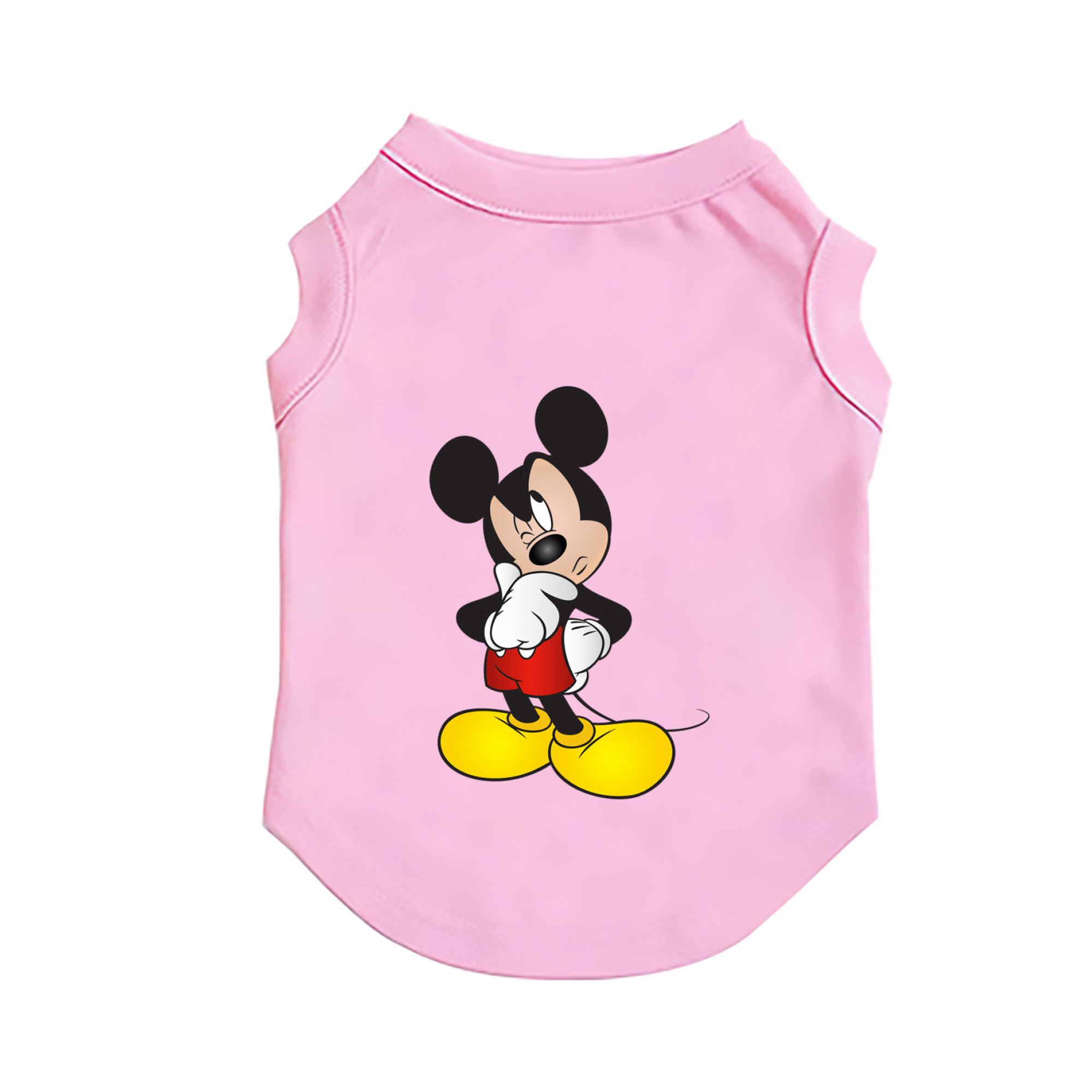 （画像用） ミッキーマウス Mickey Mouse ペット用ベスト