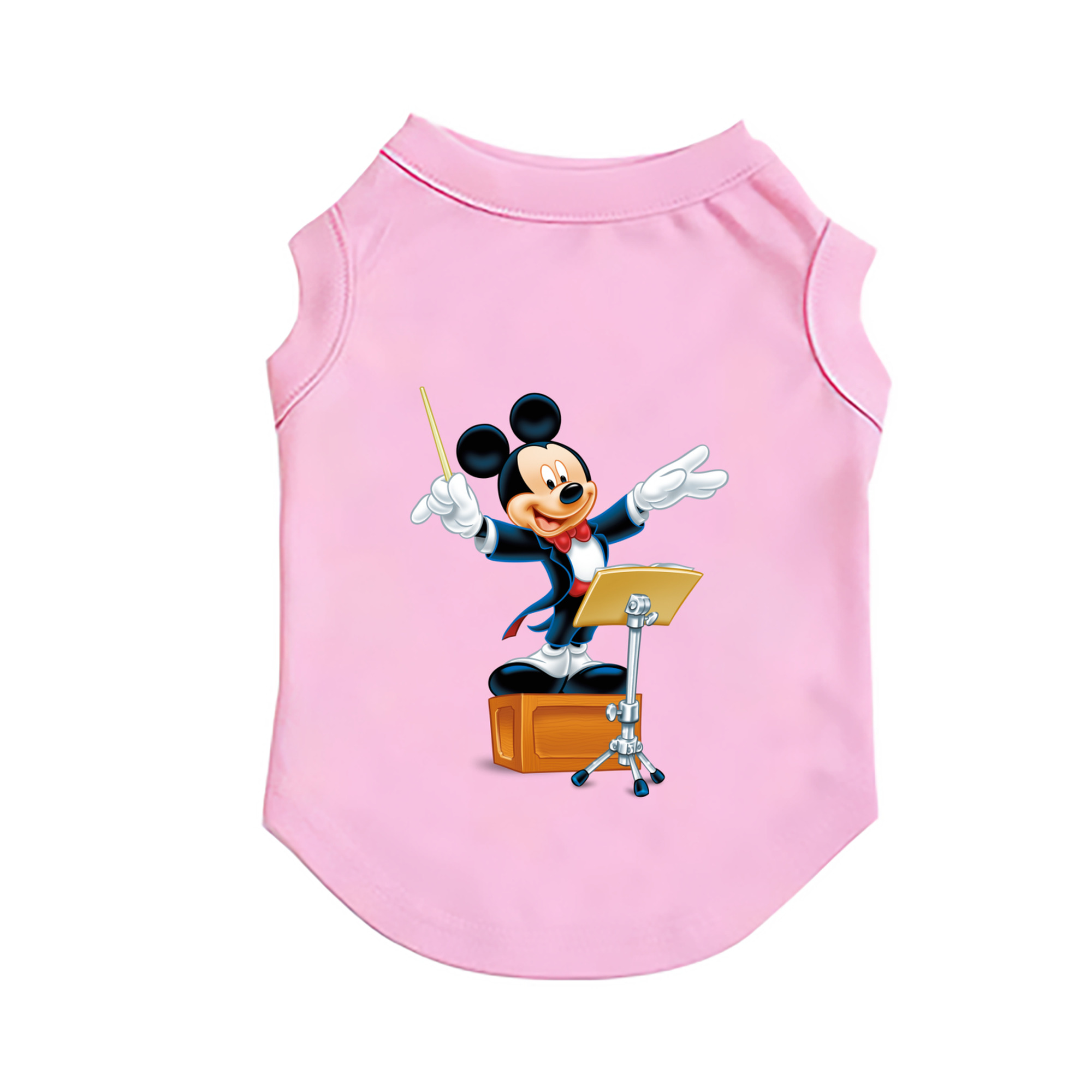 （画像用） ミッキーマウス Mickey Mouse ペット用ベスト