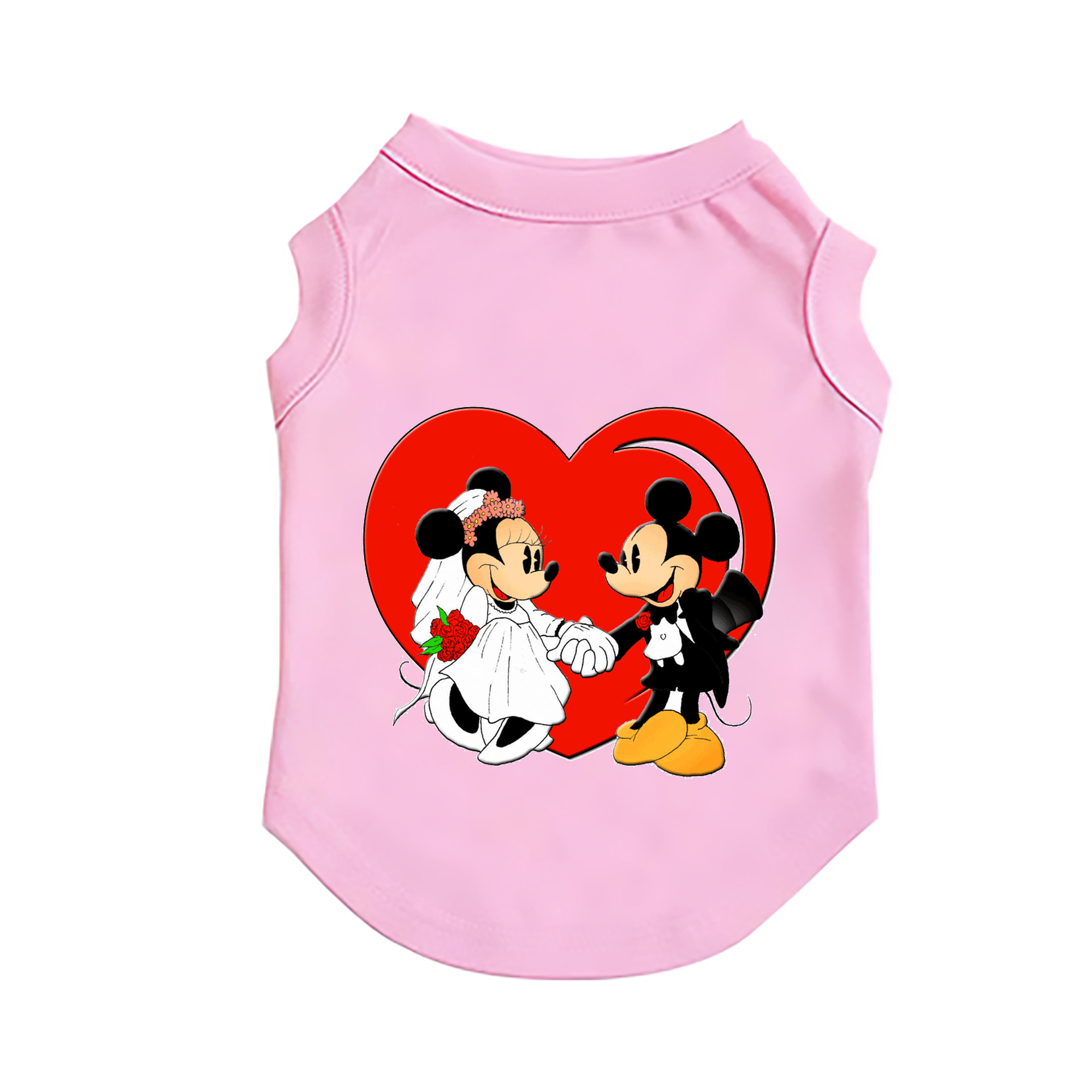 （画像用） ミッキーマウス Mickey Mouse ペット用ベスト