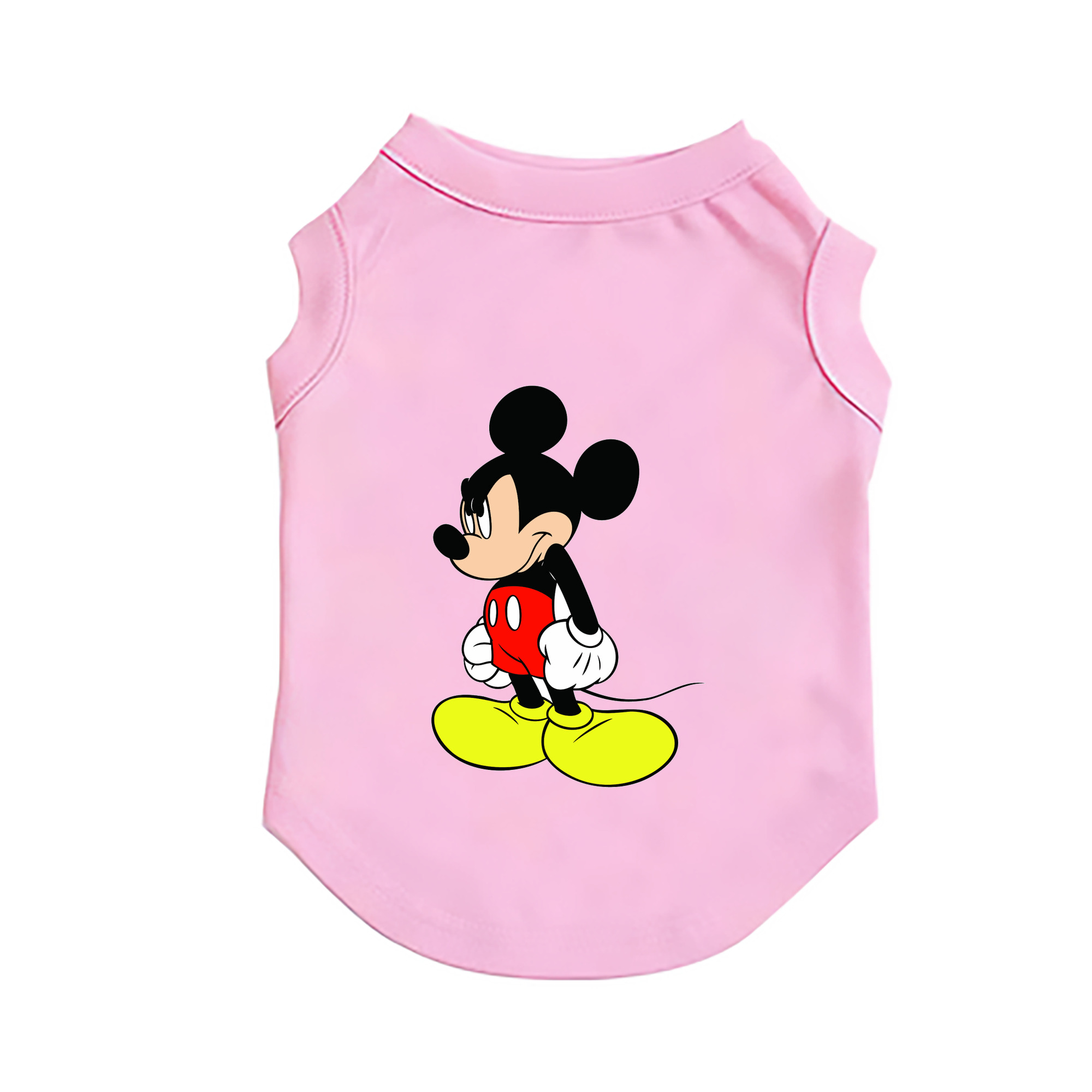 （画像用） ミッキーマウス Mickey Mouse ペット用ベスト