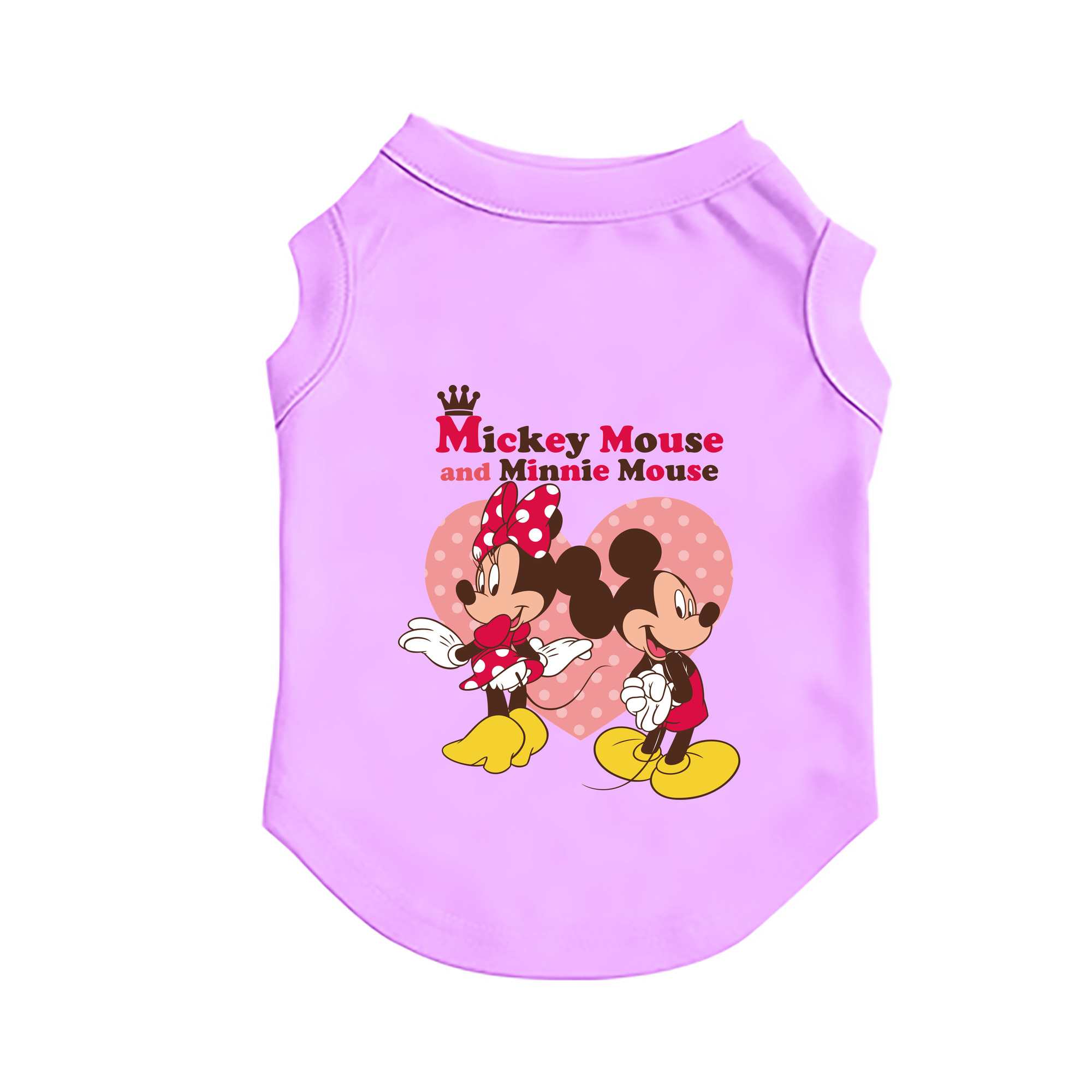（画像用） ミッキーマウス Mickey Mouse ペット用ベスト