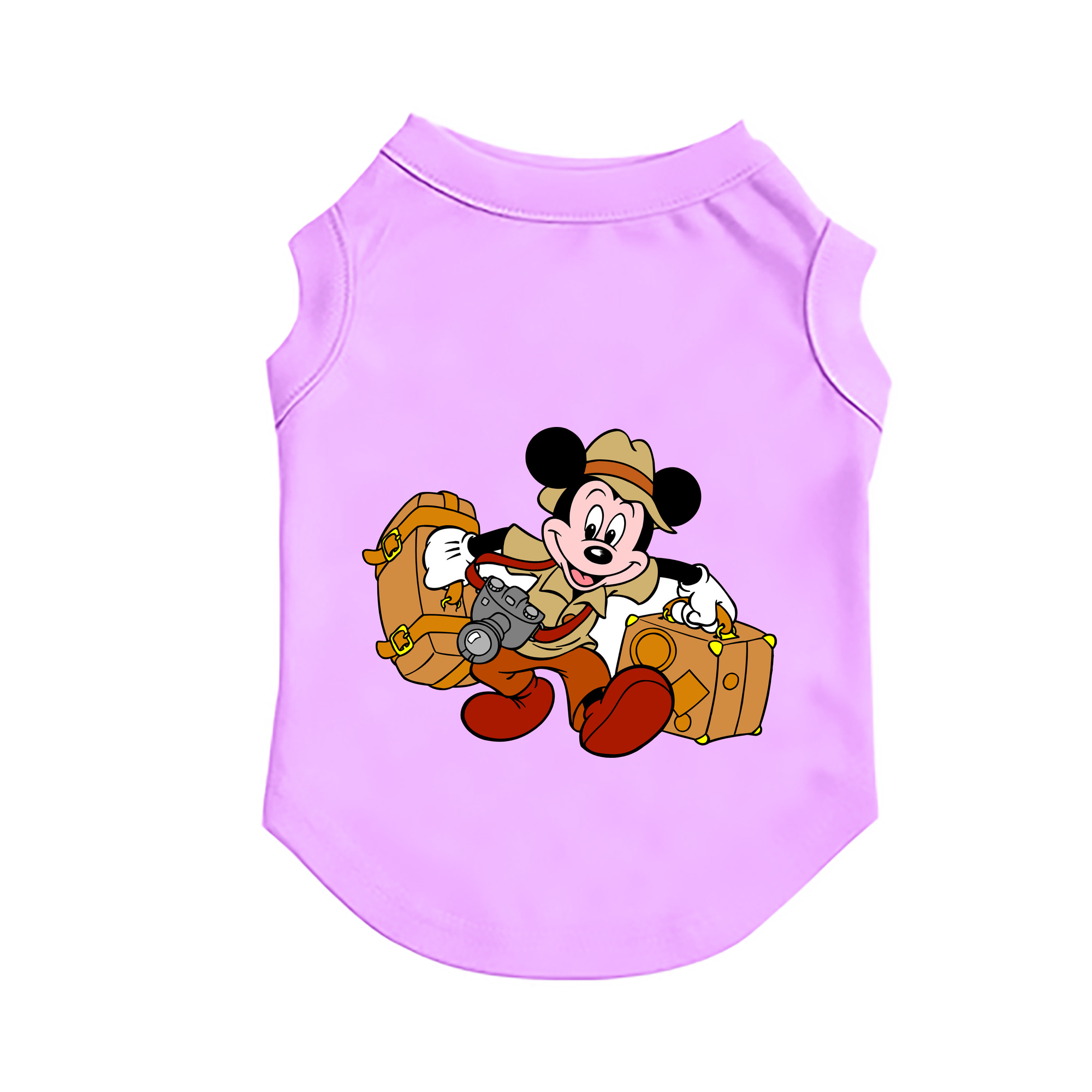 （画像用） ミッキーマウス Mickey Mouse ペット用ベスト