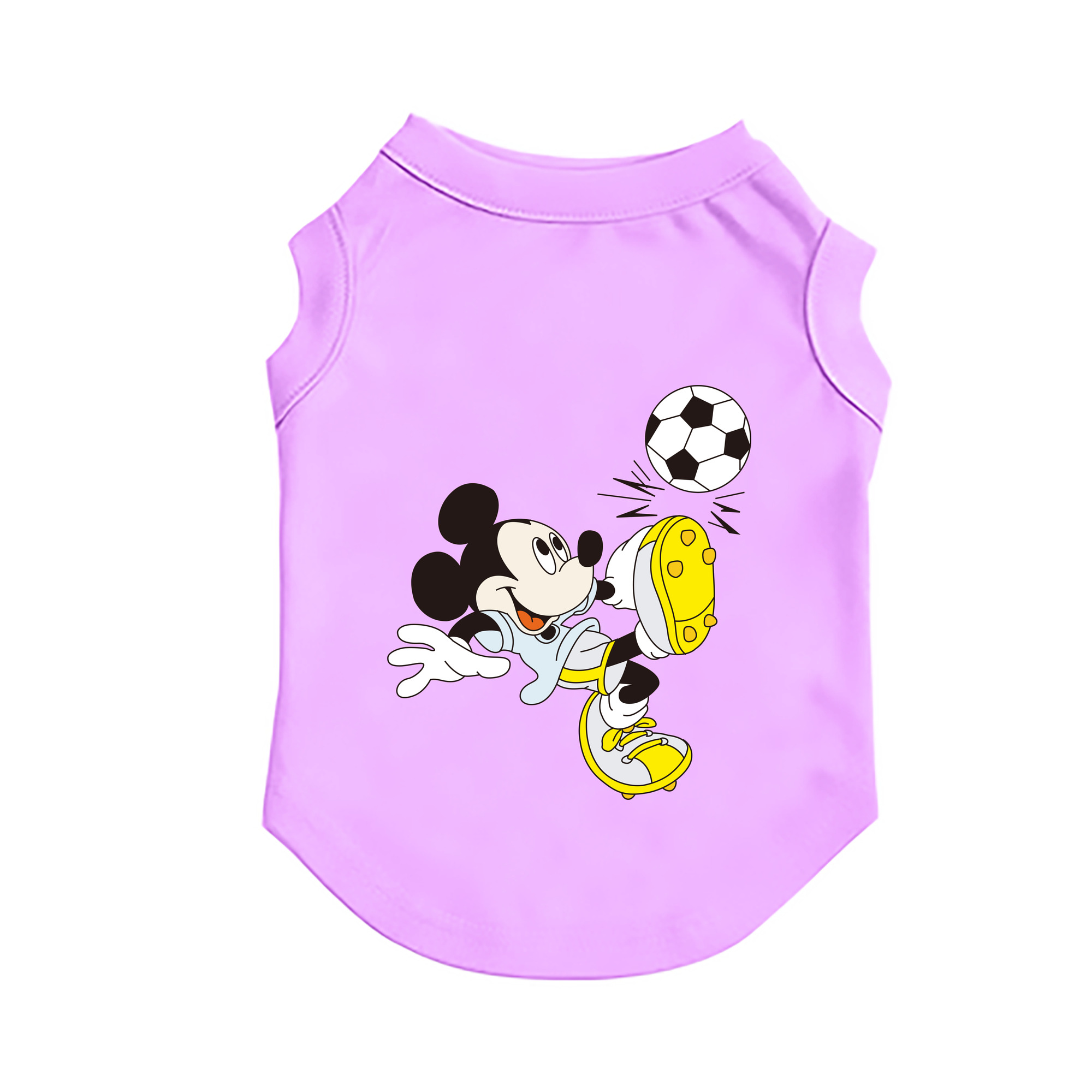 （画像用） ミッキーマウス Mickey Mouse ペット用ベスト