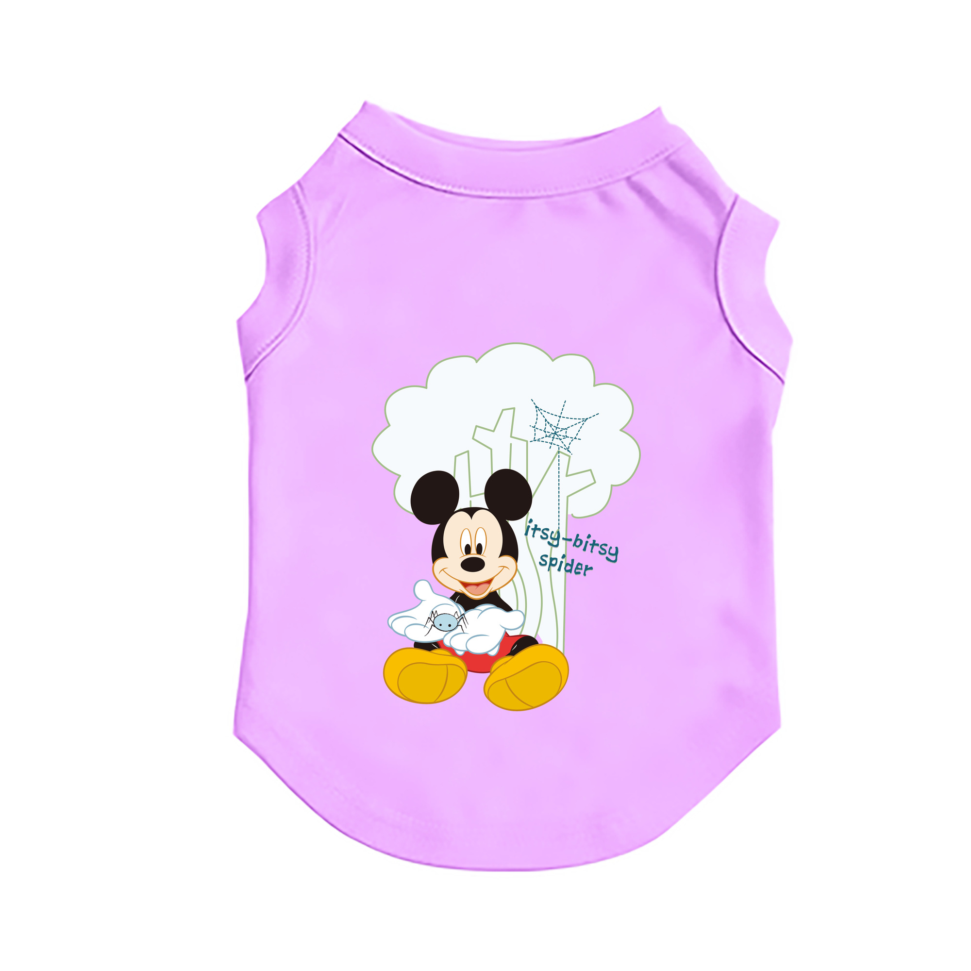 （画像用） ミッキーマウス Mickey Mouse ペット用ベスト