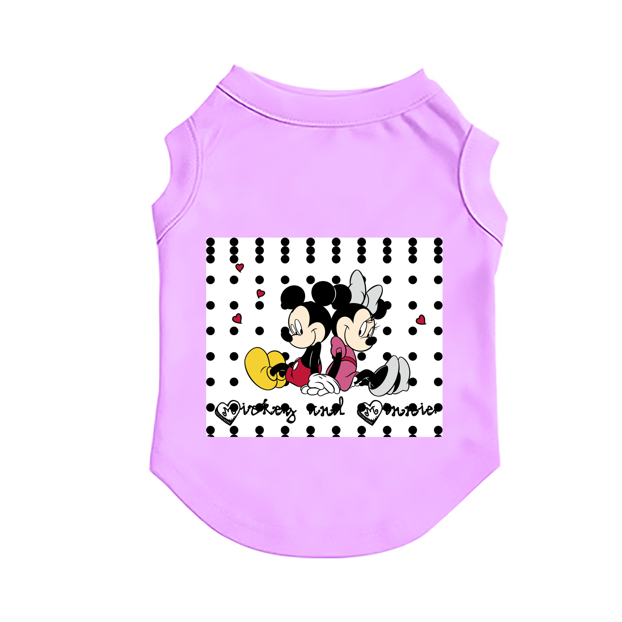 （画像用） ミッキーマウス Mickey Mouse ペット用ベスト