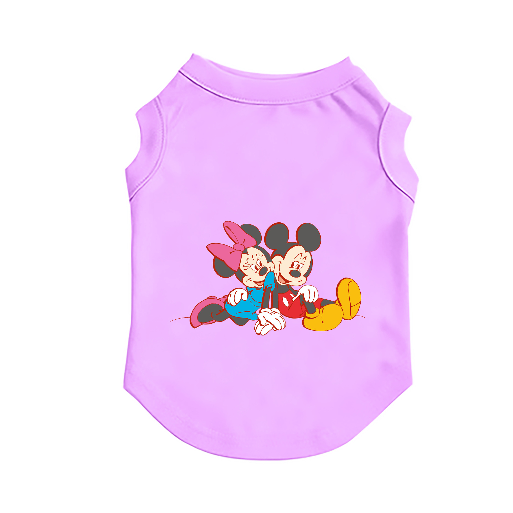 （画像用） ミッキーマウス Mickey Mouse ペット用ベスト