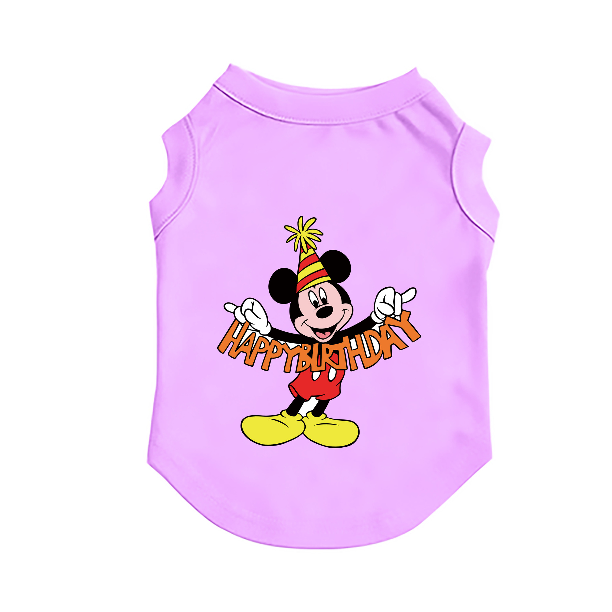 （画像用） ミッキーマウス Mickey Mouse ペット用ベスト