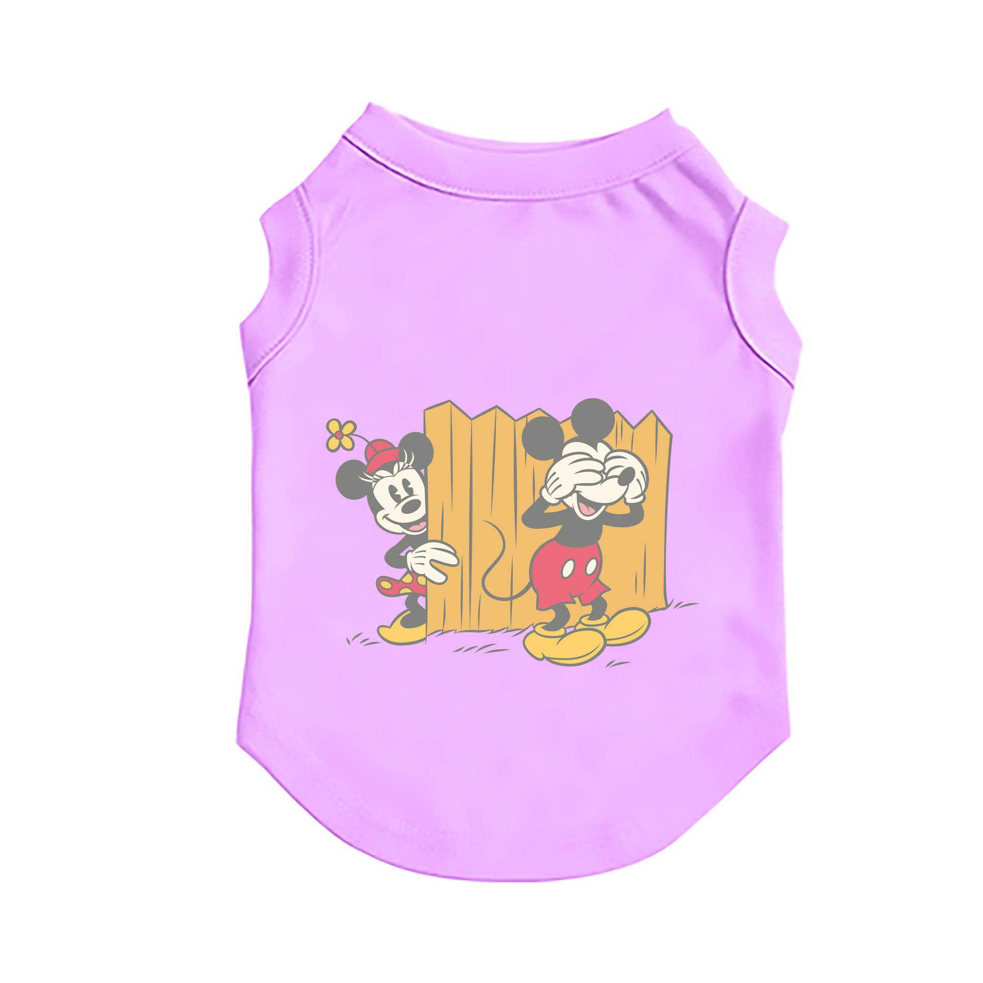 （画像用） ミッキーマウス Mickey Mouse ペット用ベスト
