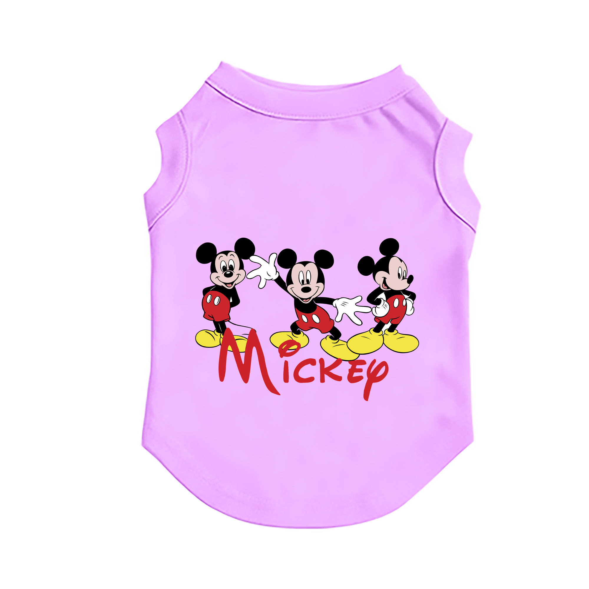 （画像用） ミッキーマウス Mickey Mouse ペット用ベスト