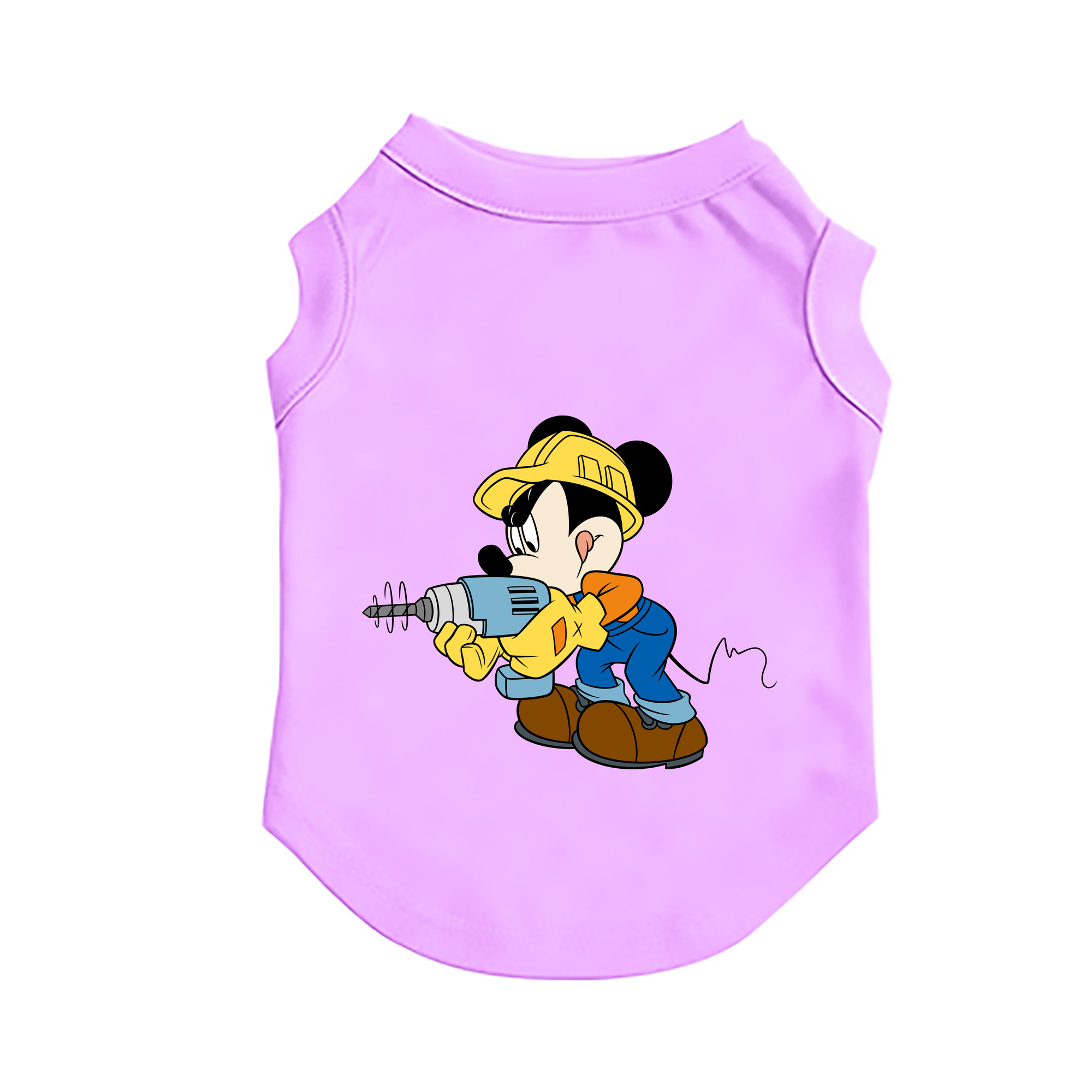 （画像用） ミッキーマウス Mickey Mouse ペット用ベスト
