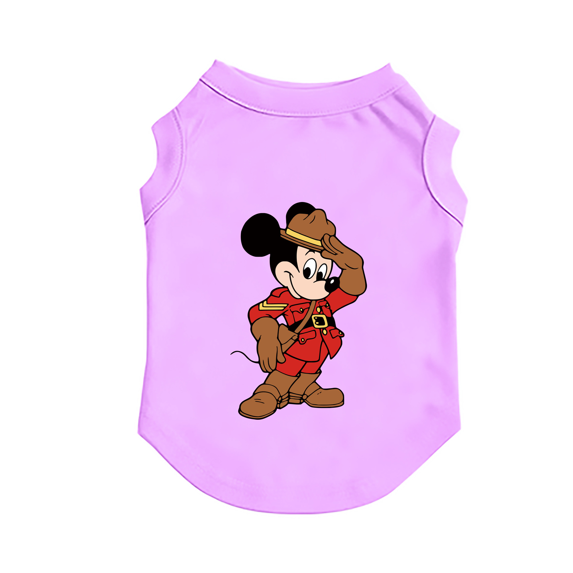 （画像用） ミッキーマウス Mickey Mouse ペット用ベスト