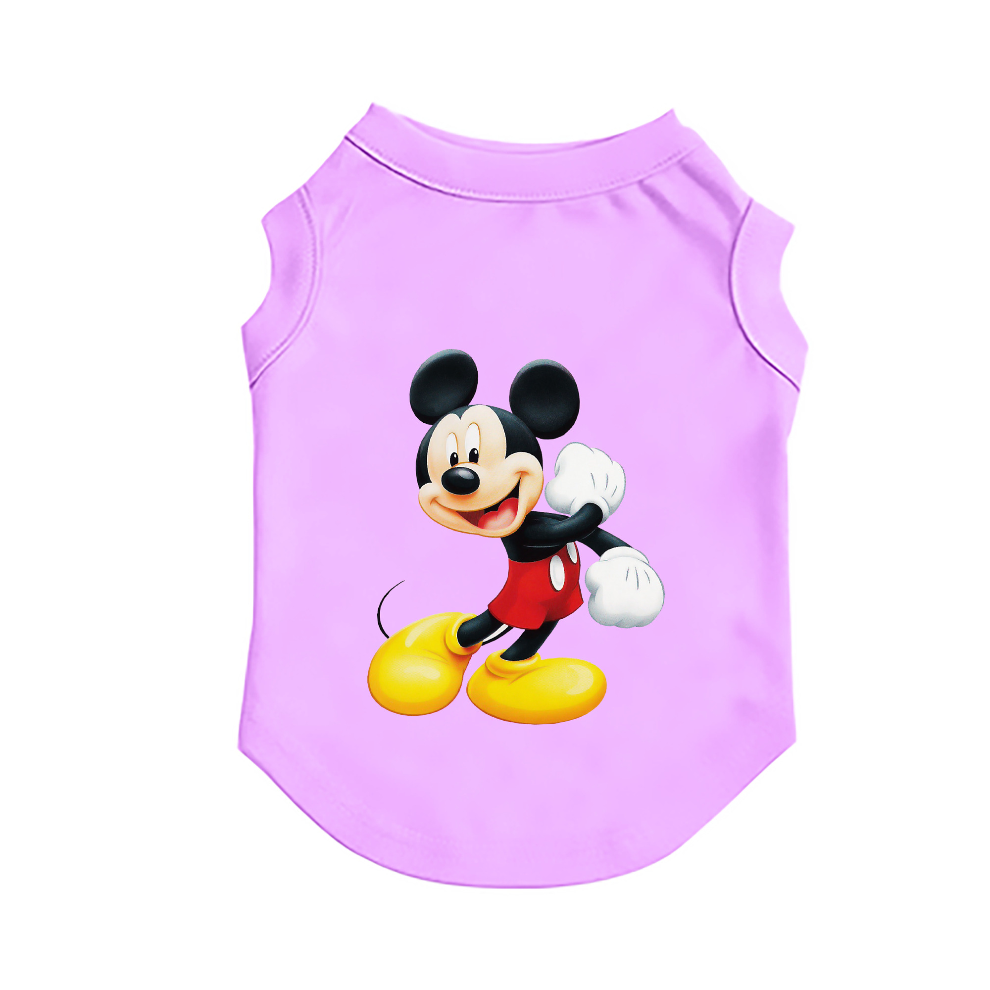 （画像用） ミッキーマウス Mickey Mouse ペット用ベスト