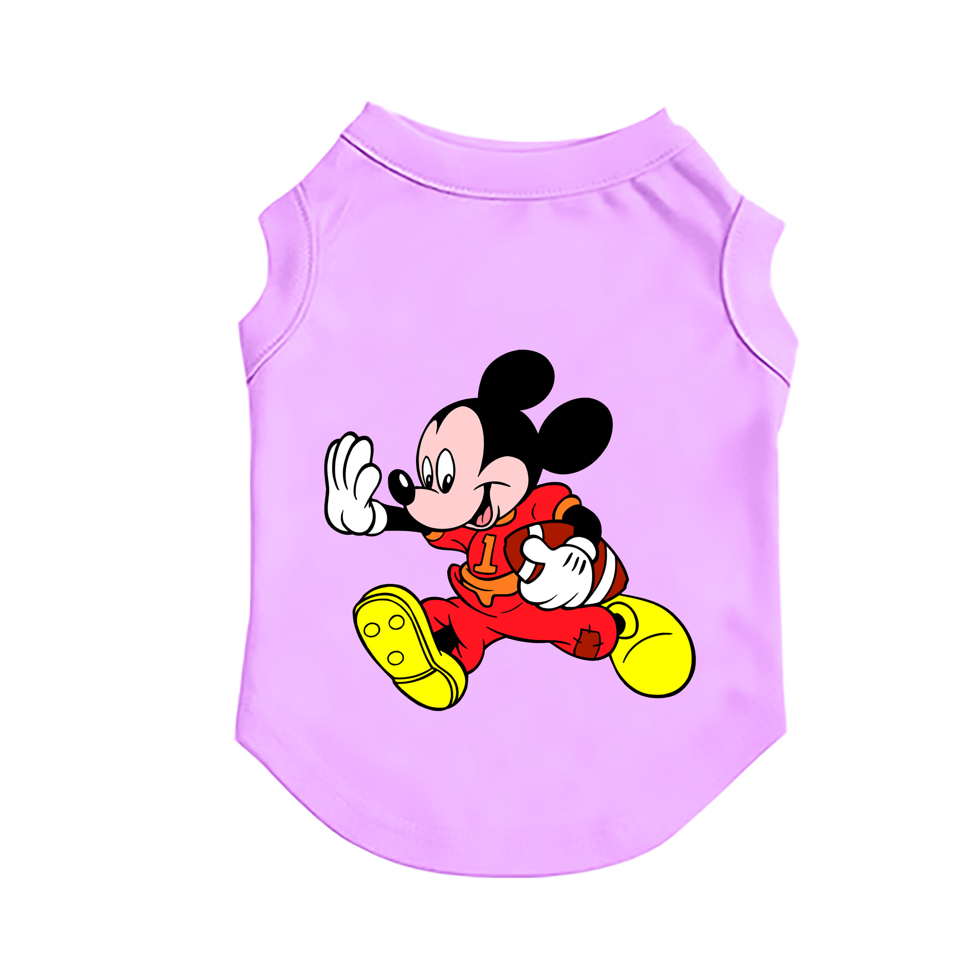 （画像用） ミッキーマウス Mickey Mouse ペット用ベスト