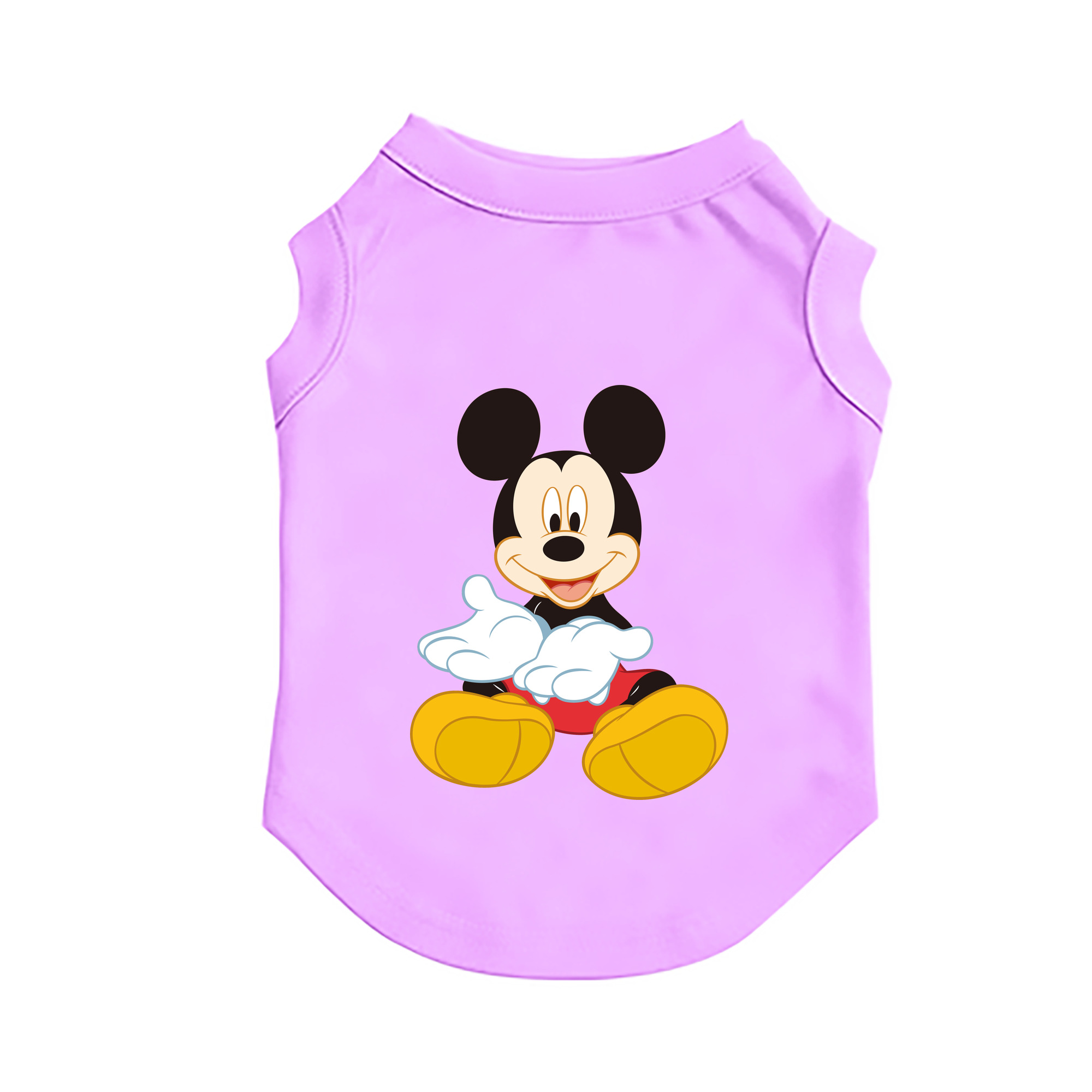（画像用） ミッキーマウス Mickey Mouse ペット用ベスト