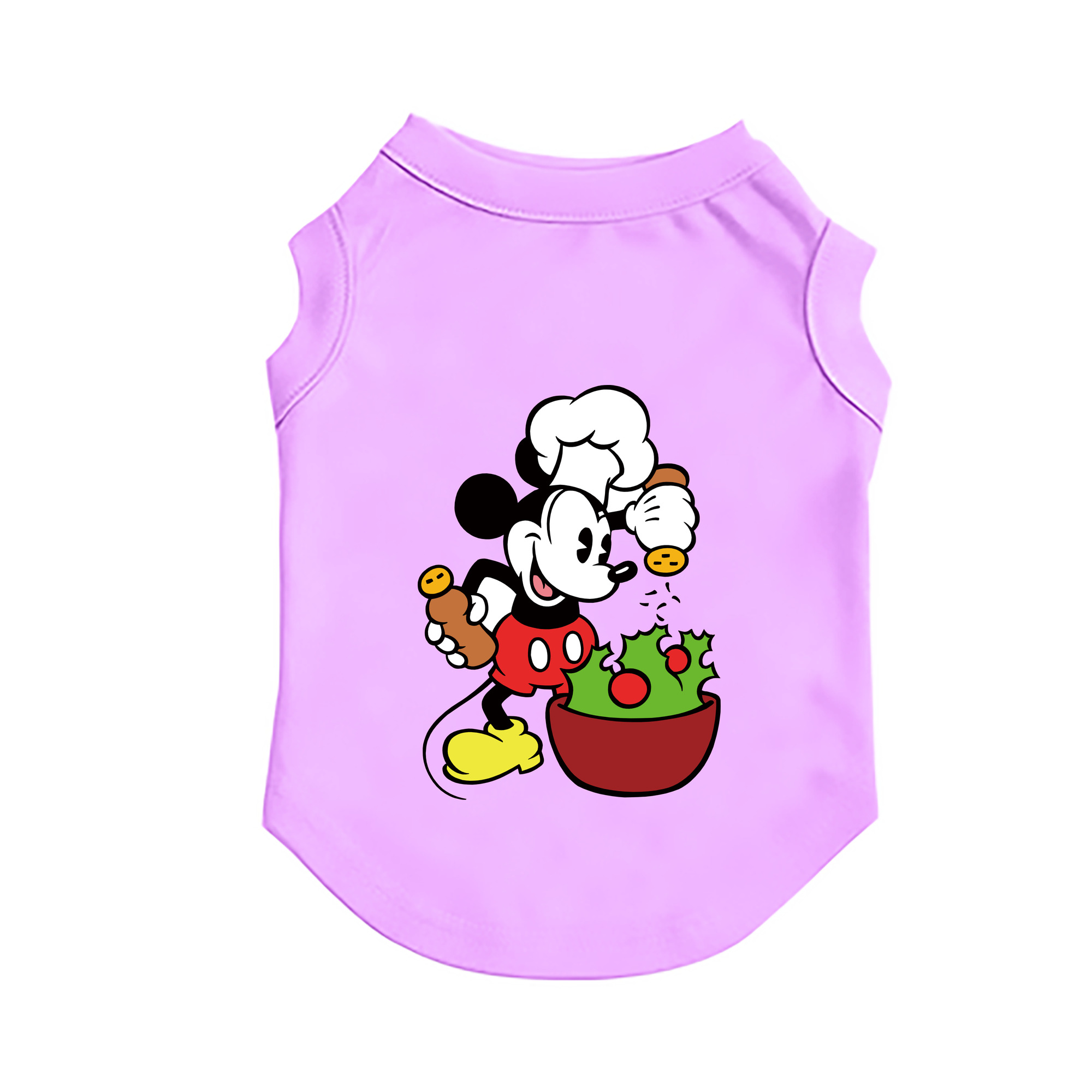 （画像用） ミッキーマウス Mickey Mouse ペット用ベスト