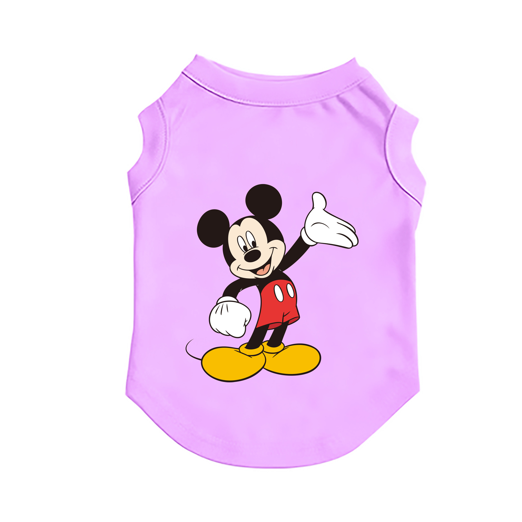 （画像用） ミッキーマウス Mickey Mouse ペット用ベスト