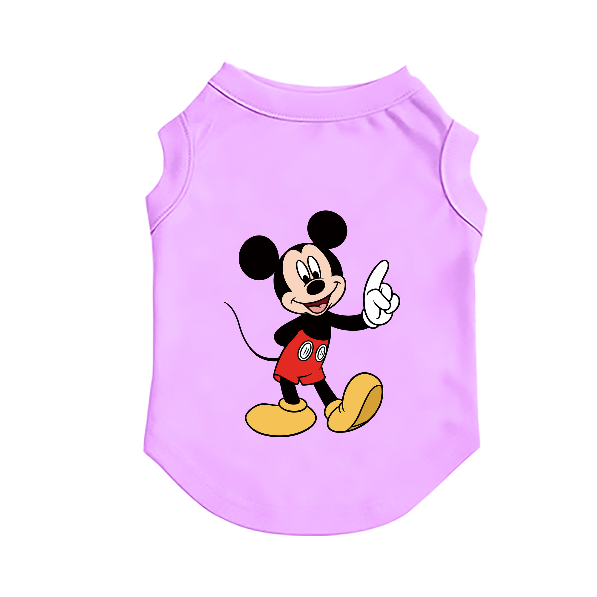 （画像用） ミッキーマウス Mickey Mouse ペット用ベスト