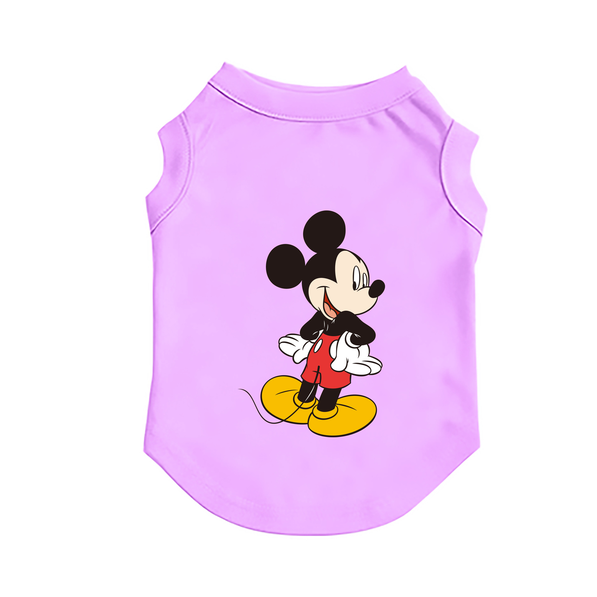 （画像用） ミッキーマウス Mickey Mouse ペット用ベスト