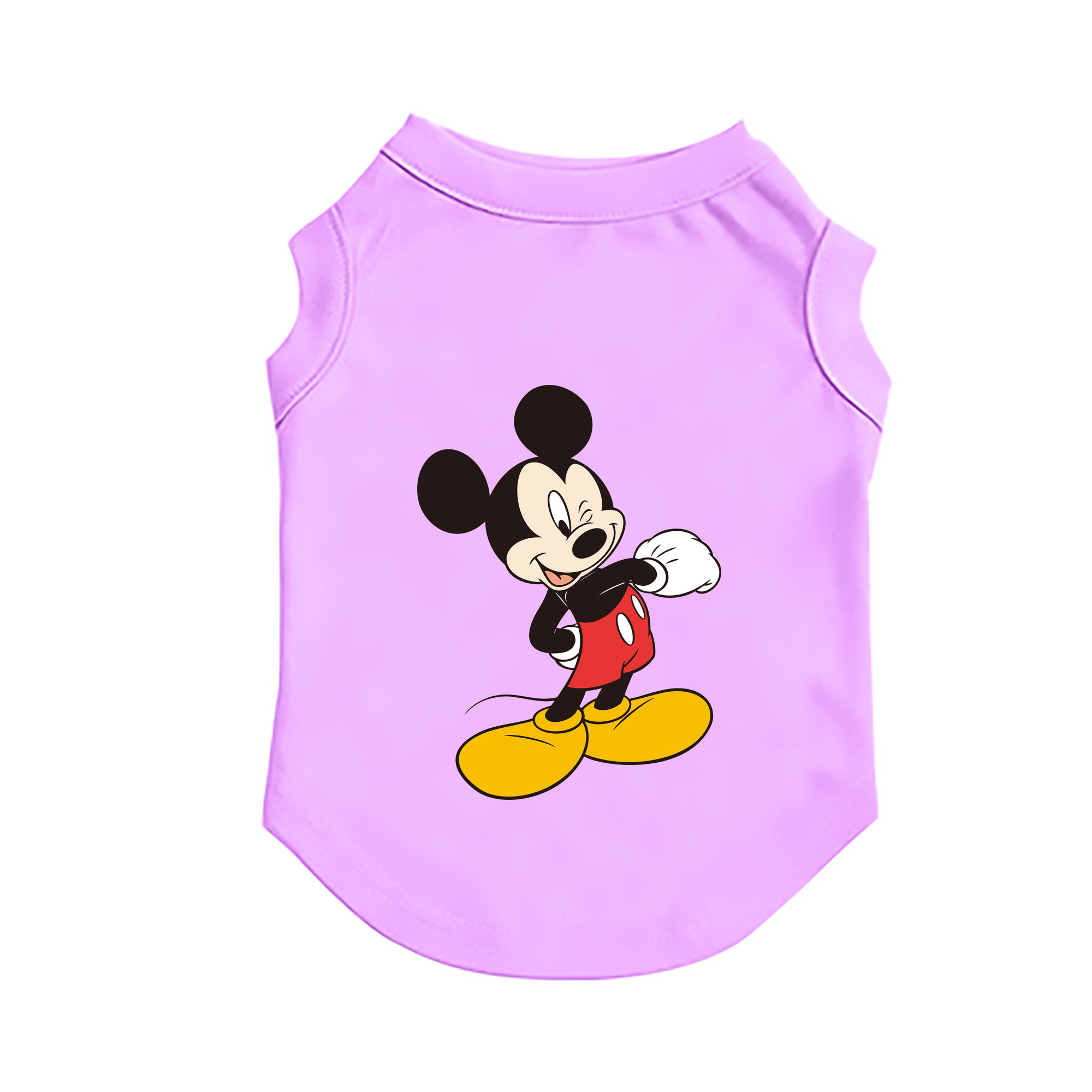 （画像用） ミッキーマウス Mickey Mouse ペット用ベスト