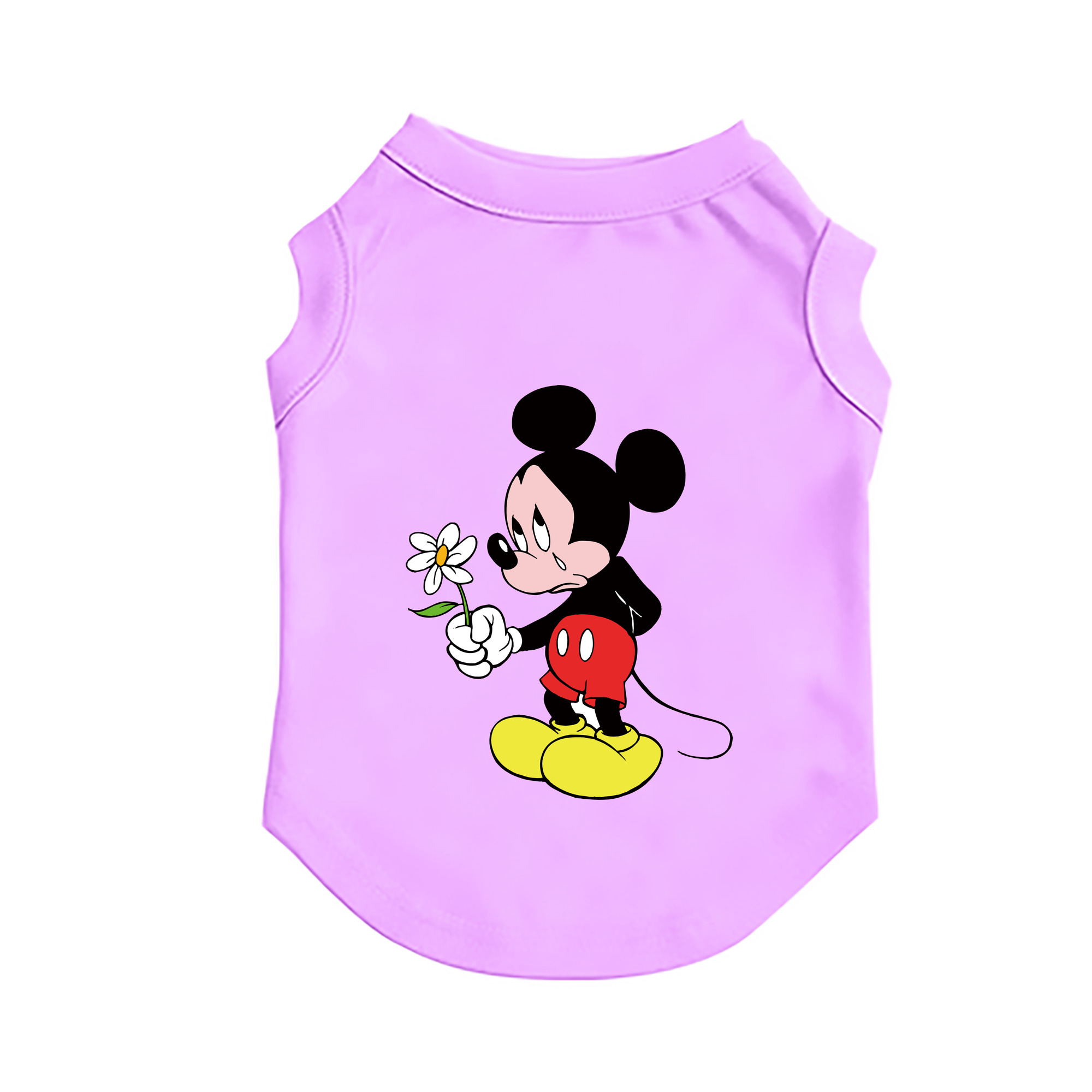 （画像用） ミッキーマウス Mickey Mouse ペット用ベスト