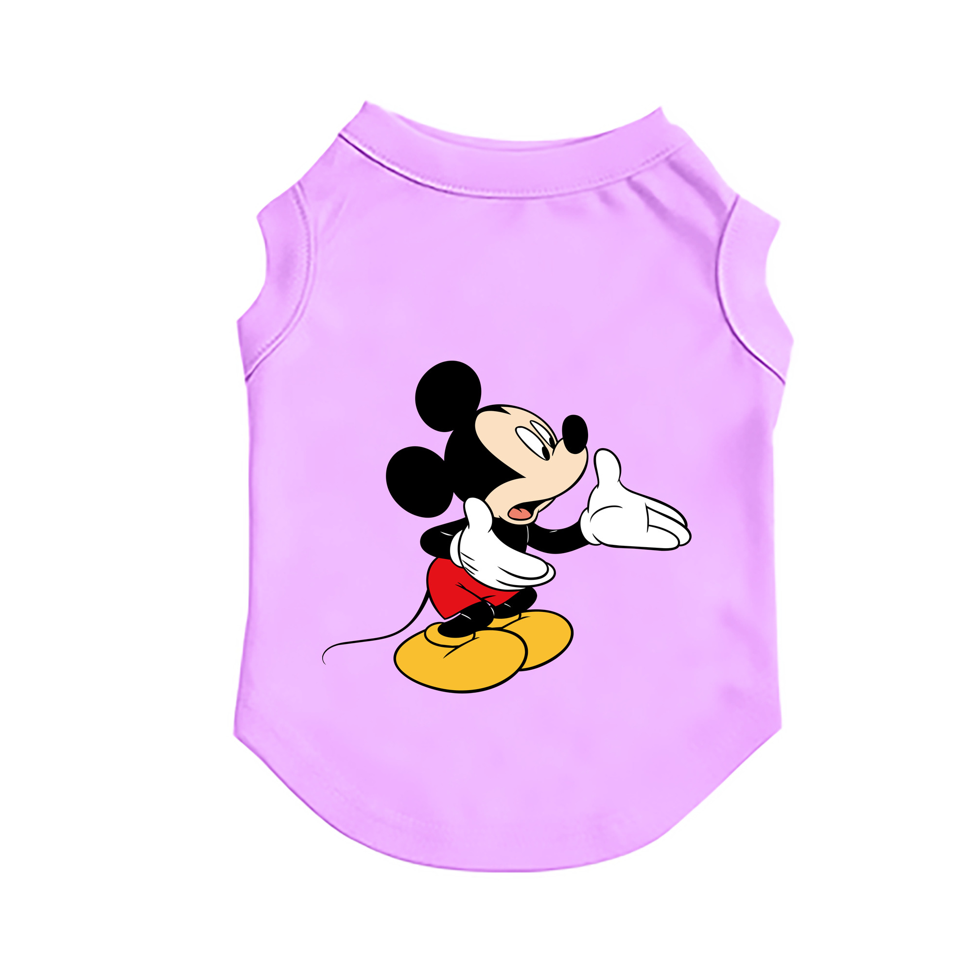 （画像用） ミッキーマウス Mickey Mouse ペット用ベスト