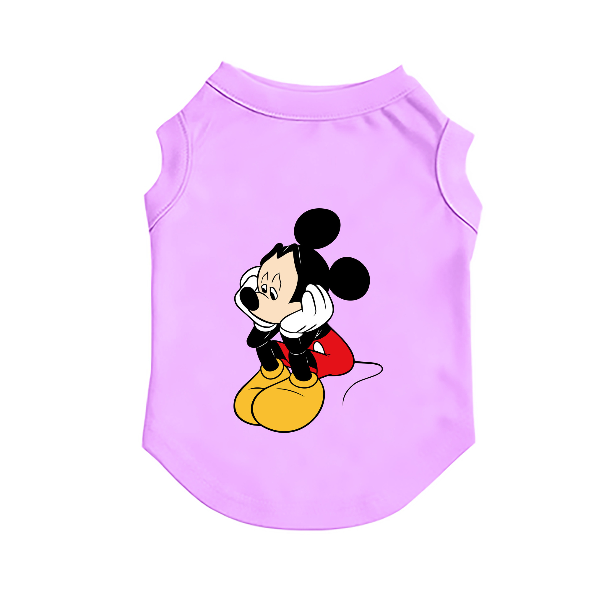 （画像用） ミッキーマウス Mickey Mouse ペット用ベスト