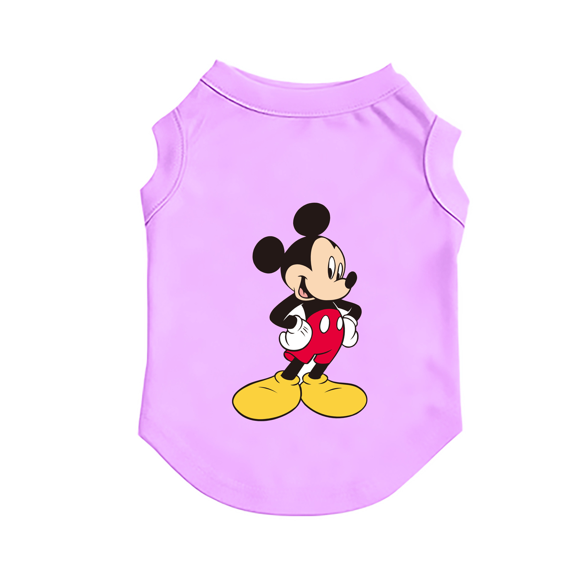 （画像用） ミッキーマウス Mickey Mouse ペット用ベスト