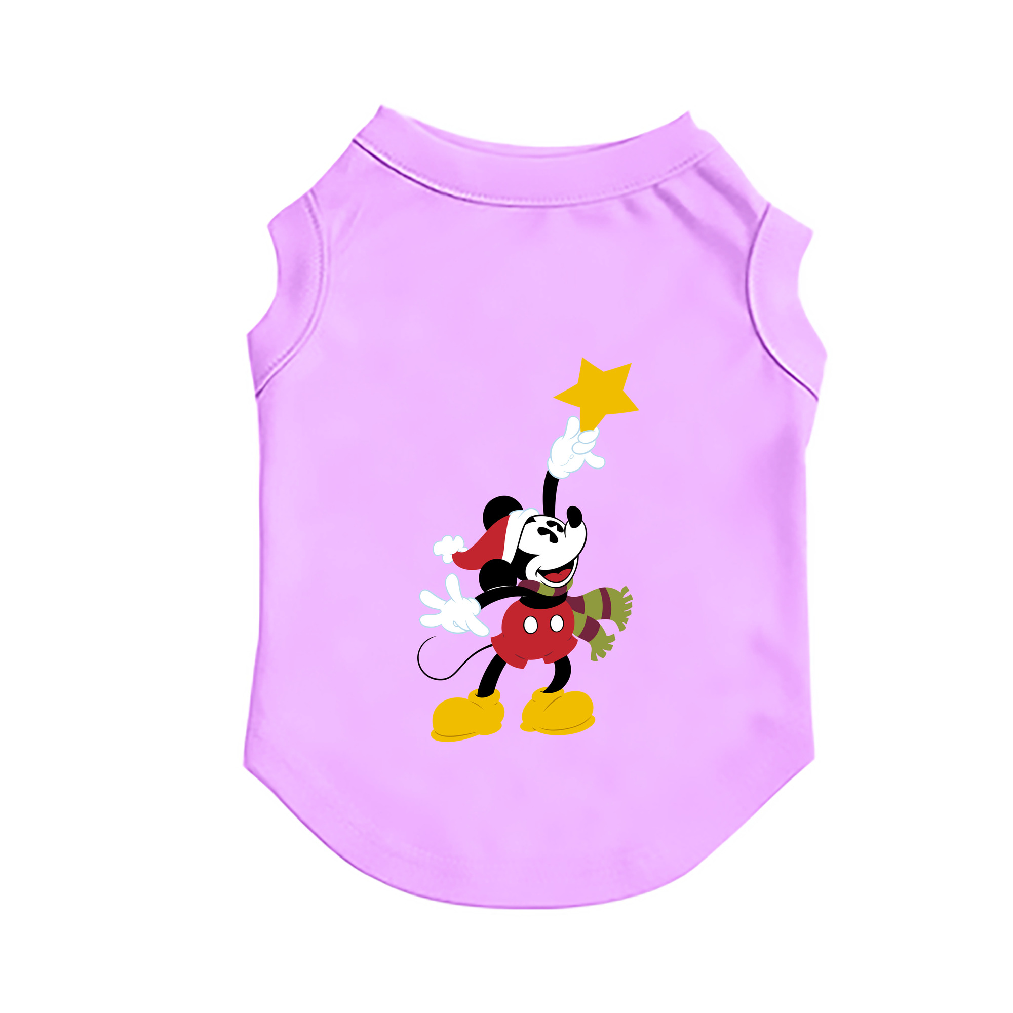 （画像用） ミッキーマウス Mickey Mouse ペット用ベスト