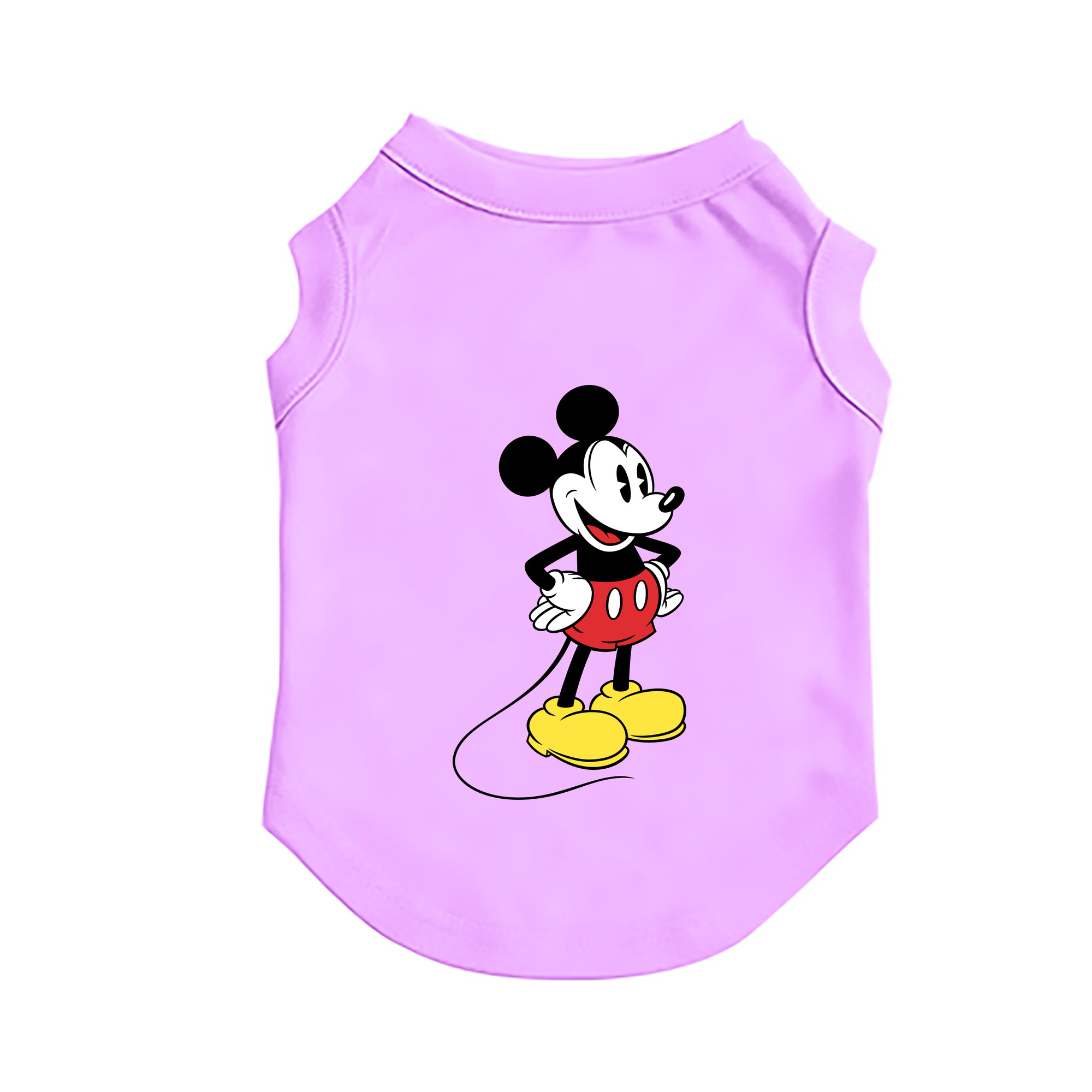 （画像用） ミッキーマウス Mickey Mouse ペット用ベスト