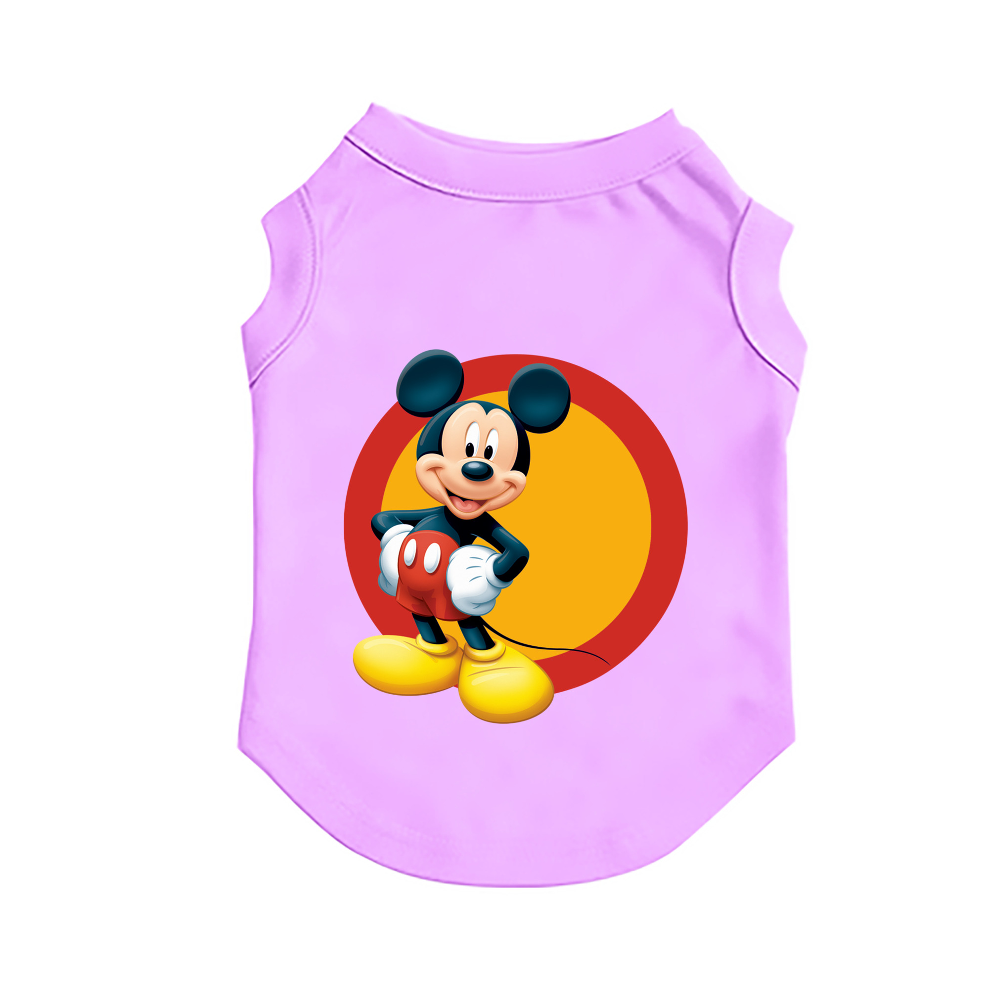 （画像用） ミッキーマウス Mickey Mouse ペット用ベスト