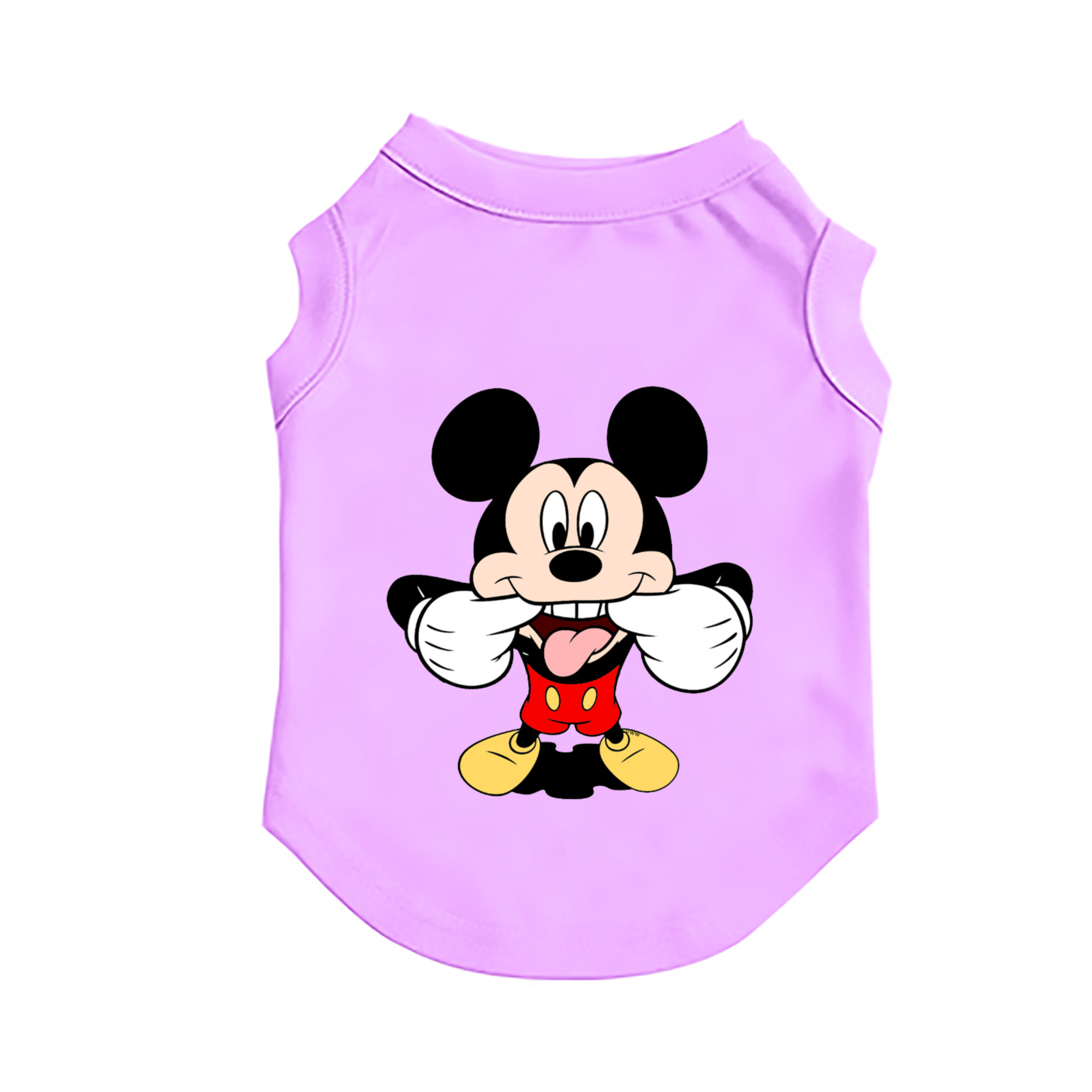 （画像用） ミッキーマウス Mickey Mouse ペット用ベスト